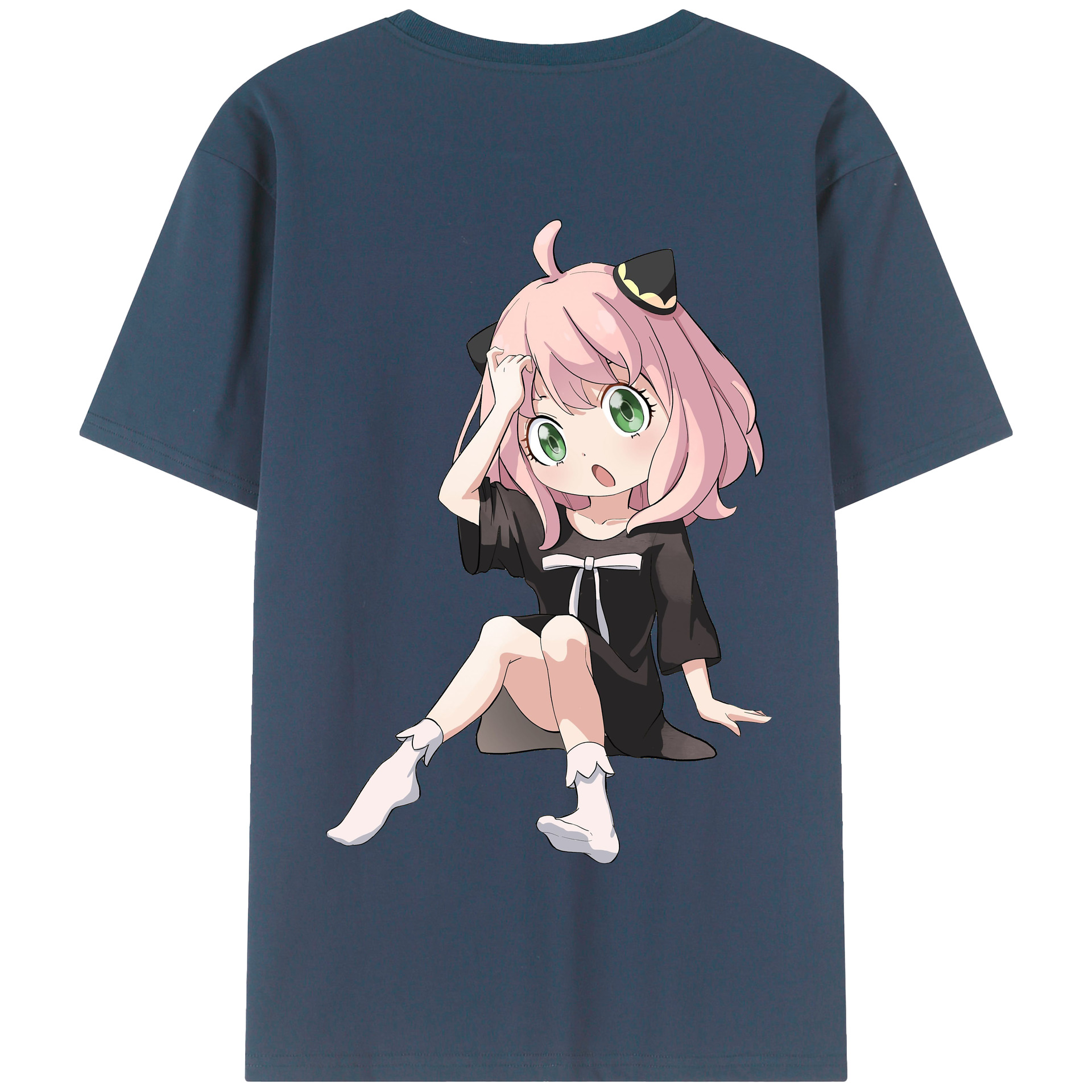 （画像用） SPY×FAMILY间谍家家酒 綿100％半袖Tシャツ（背面プリント）
