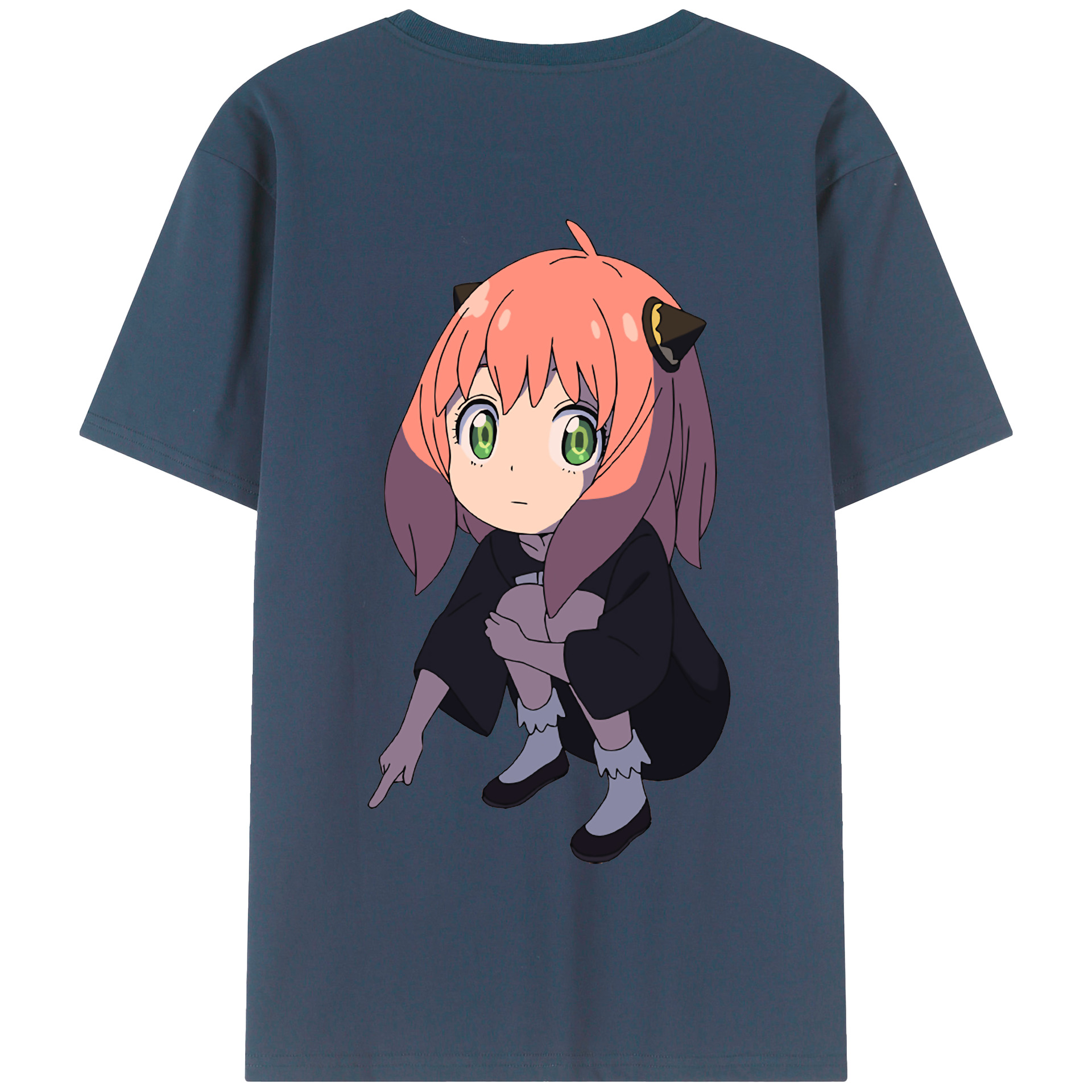 （画像用） SPY×FAMILY间谍家家酒 綿100％半袖Tシャツ（背面プリント）
