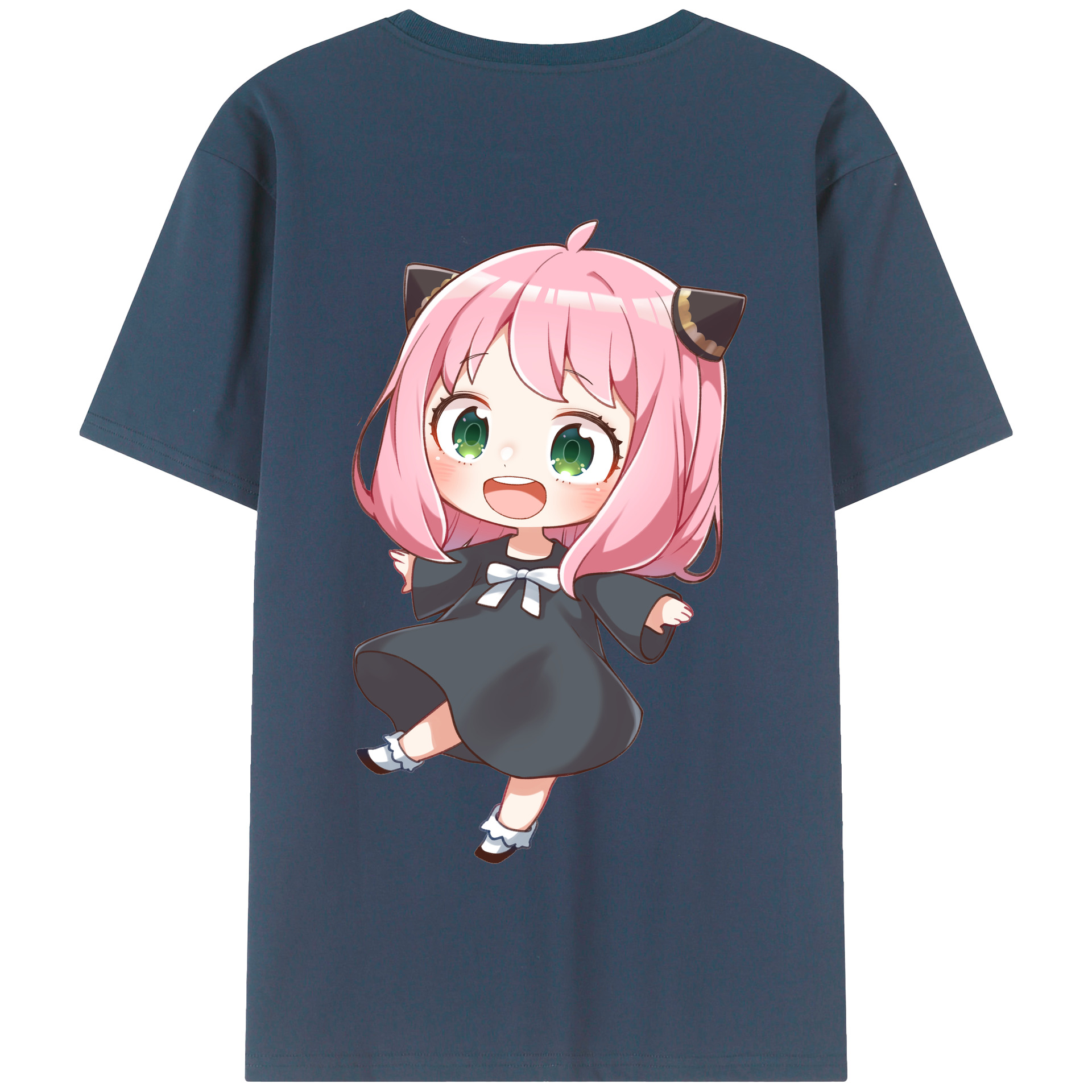 （画像用） SPY×FAMILY间谍家家酒 綿100％半袖Tシャツ（背面プリント）