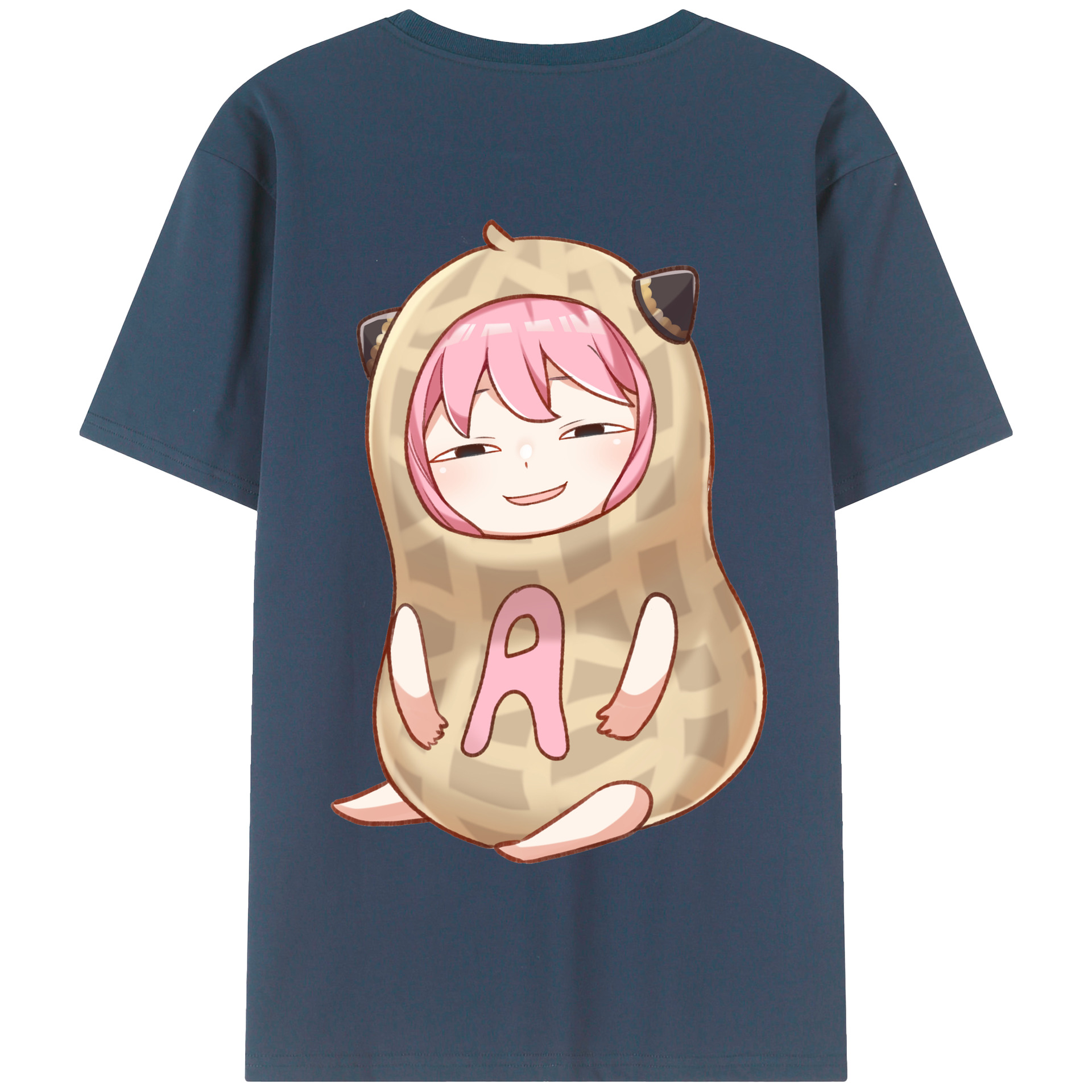 （画像用） SPY×FAMILY间谍家家酒 綿100％半袖Tシャツ（背面プリント）