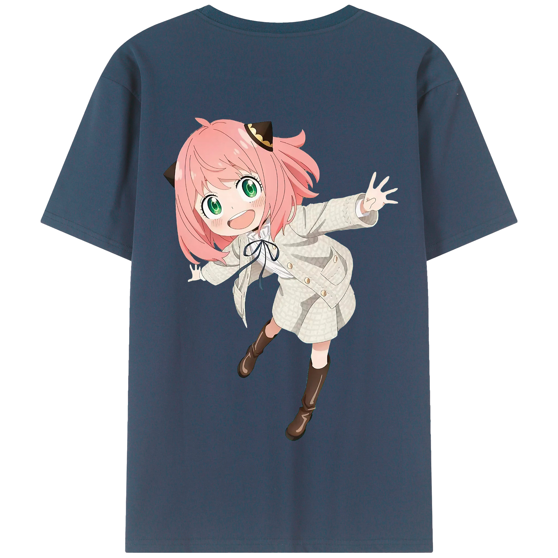 （画像用） SPY×FAMILY间谍家家酒 綿100％半袖Tシャツ（背面プリント）