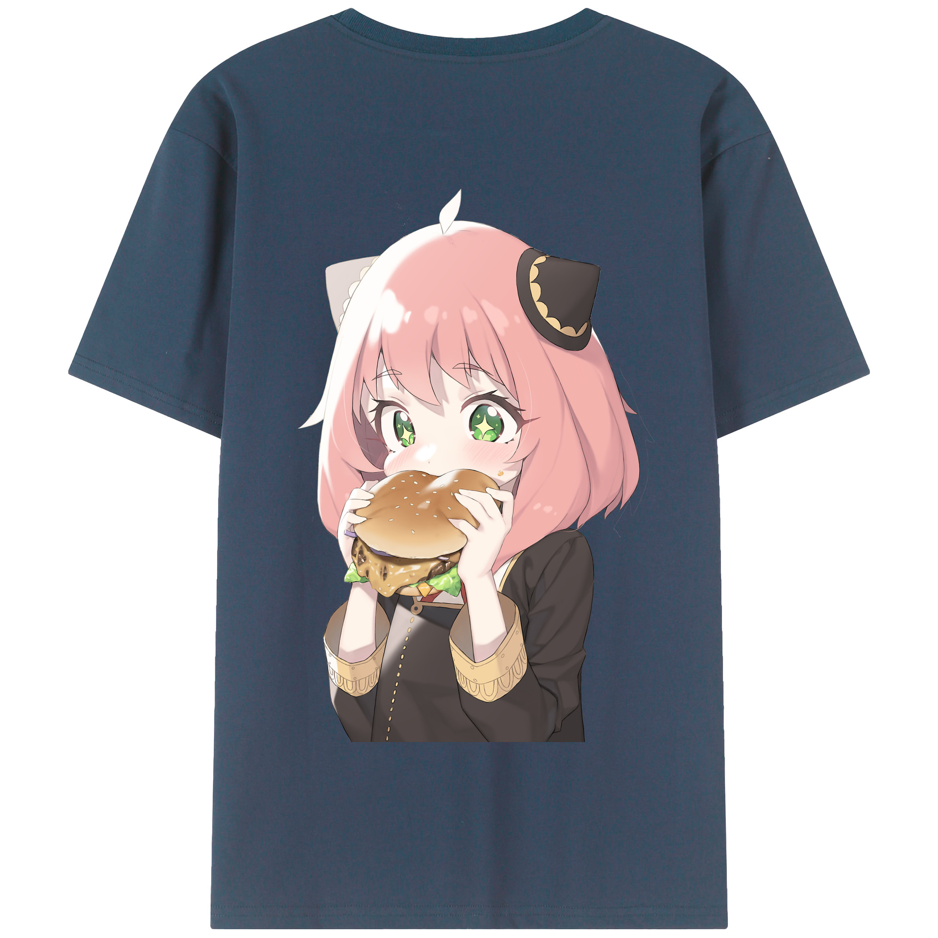 （画像用） SPY×FAMILY间谍家家酒 綿100％半袖Tシャツ（背面プリント）