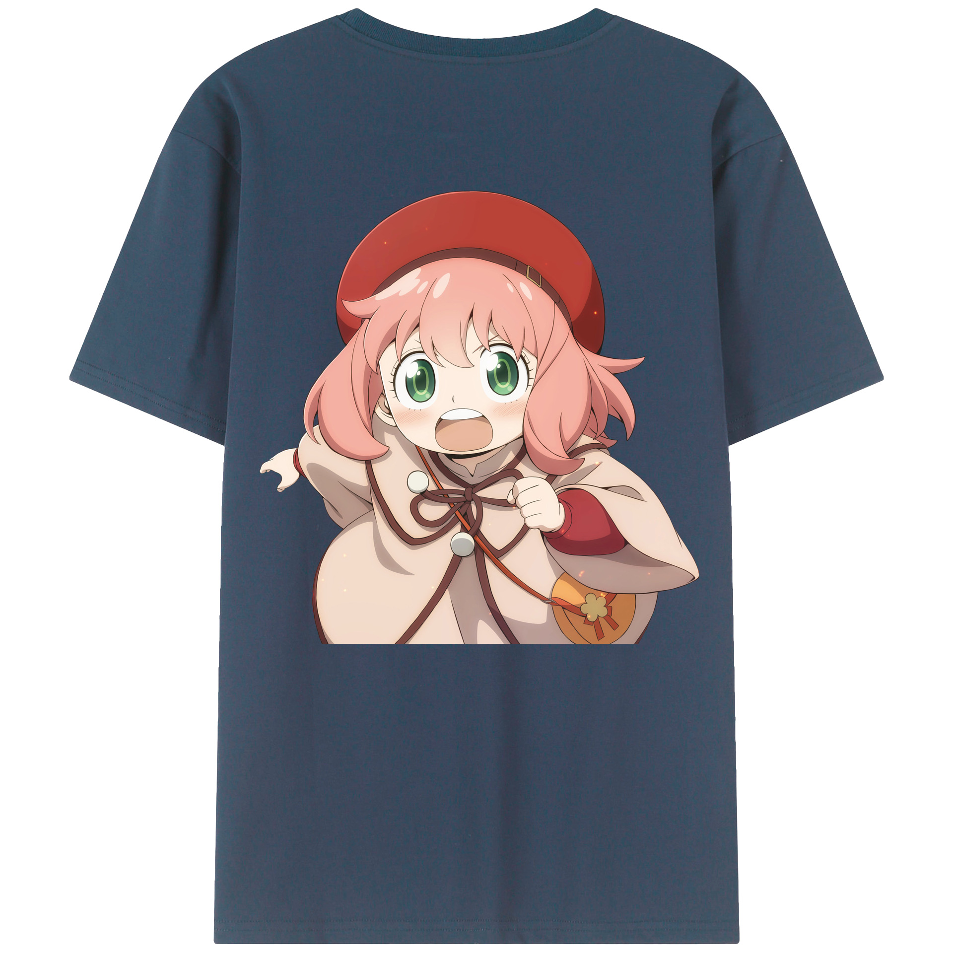 （画像用） SPY×FAMILY间谍家家酒 綿100％半袖Tシャツ（背面プリント）
