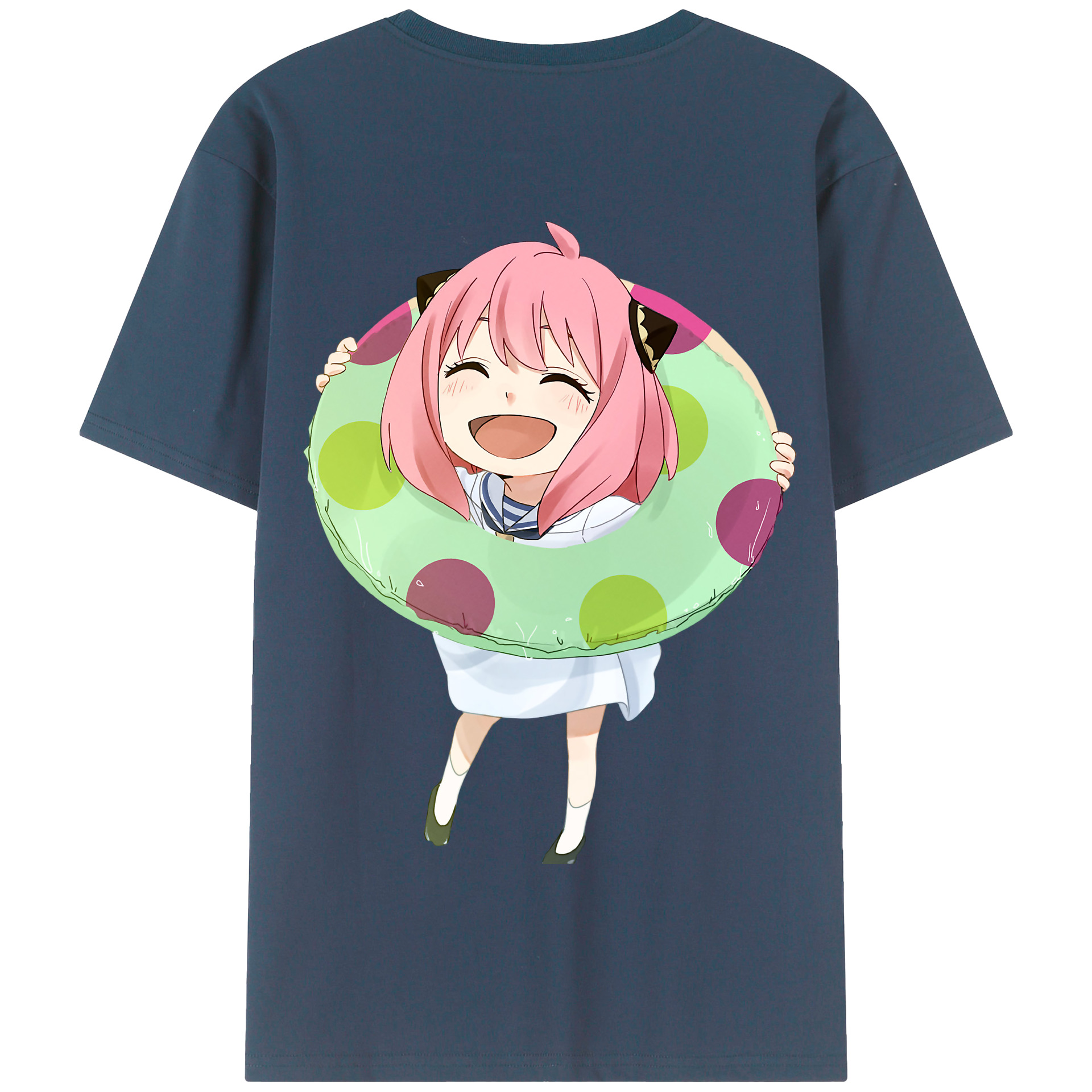 （画像用） SPY×FAMILY间谍家家酒 綿100％半袖Tシャツ（背面プリント）