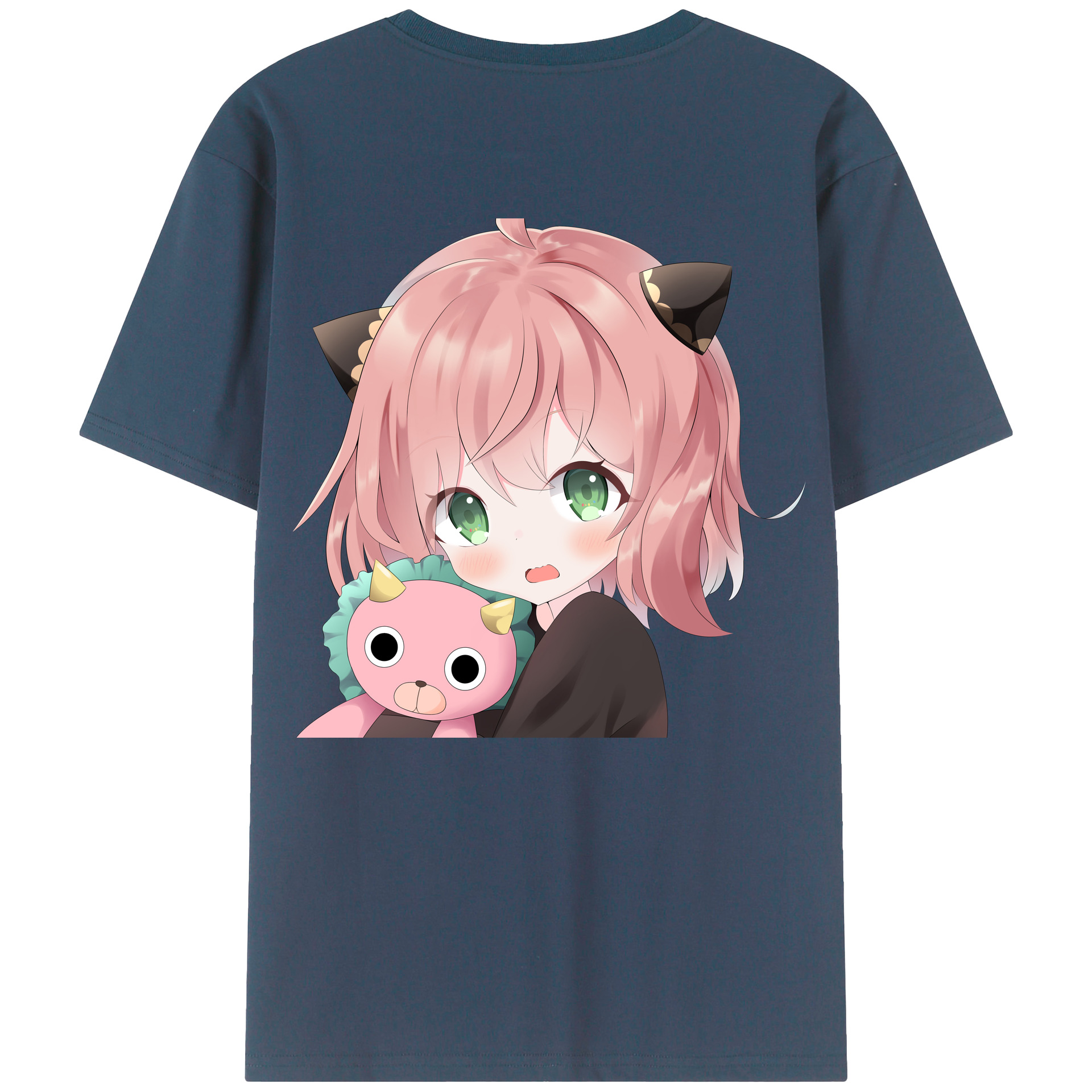 （画像用） SPY×FAMILY间谍家家酒 綿100％半袖Tシャツ（背面プリント）
