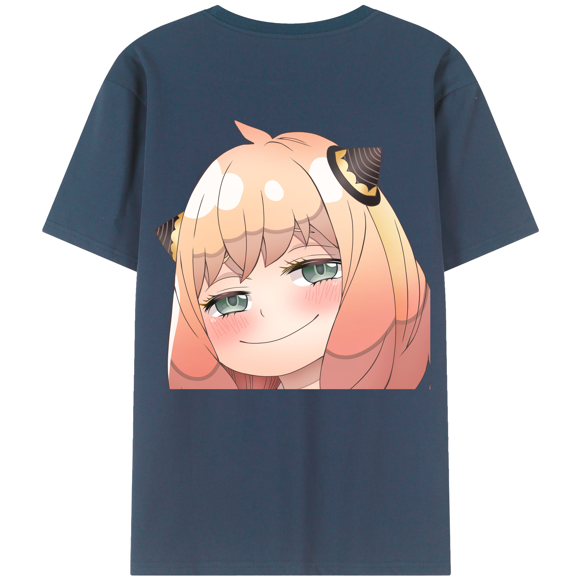 （画像用） SPY×FAMILY间谍家家酒 綿100％半袖Tシャツ（背面プリント）