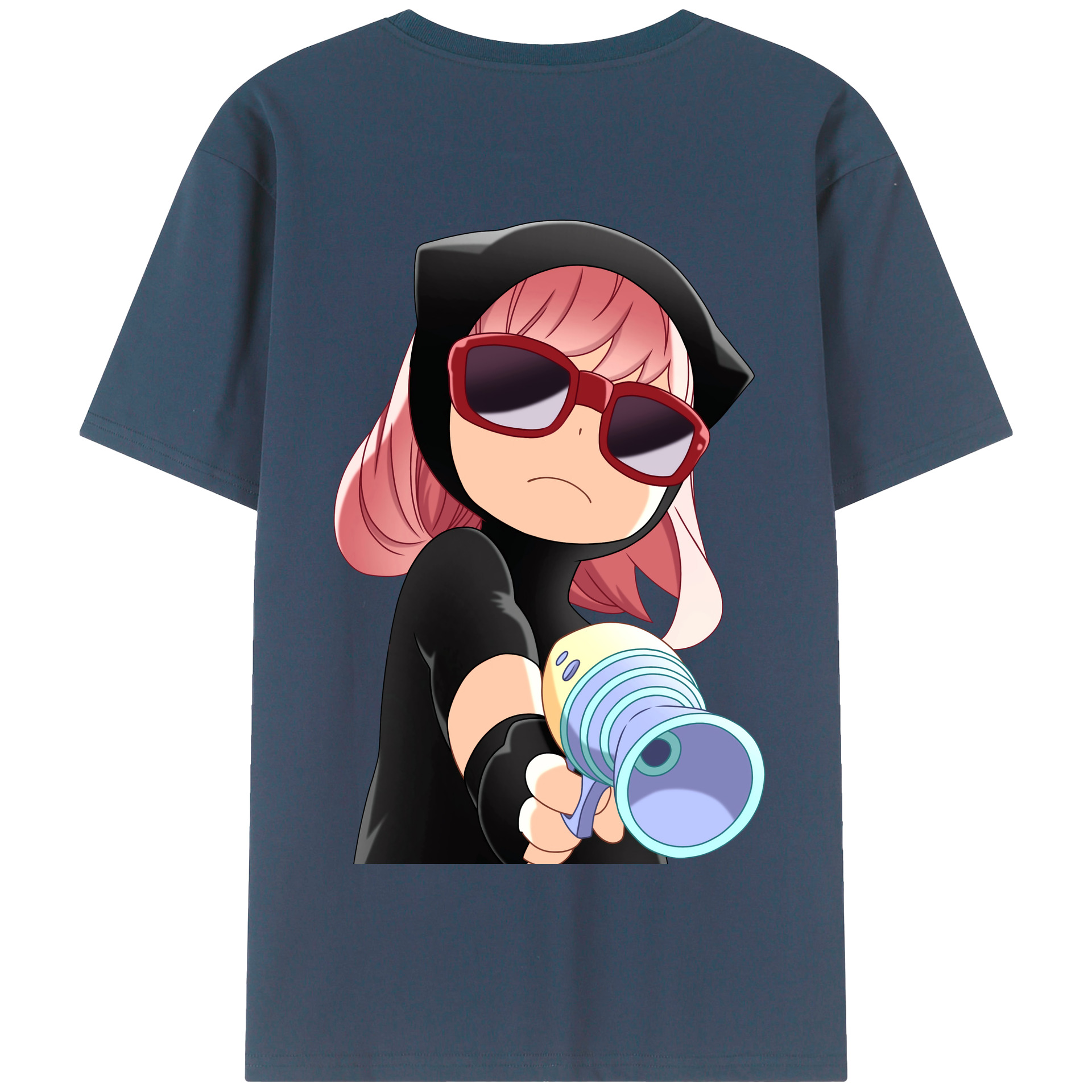 （画像用） SPY×FAMILY间谍家家酒 綿100％半袖Tシャツ（背面プリント）