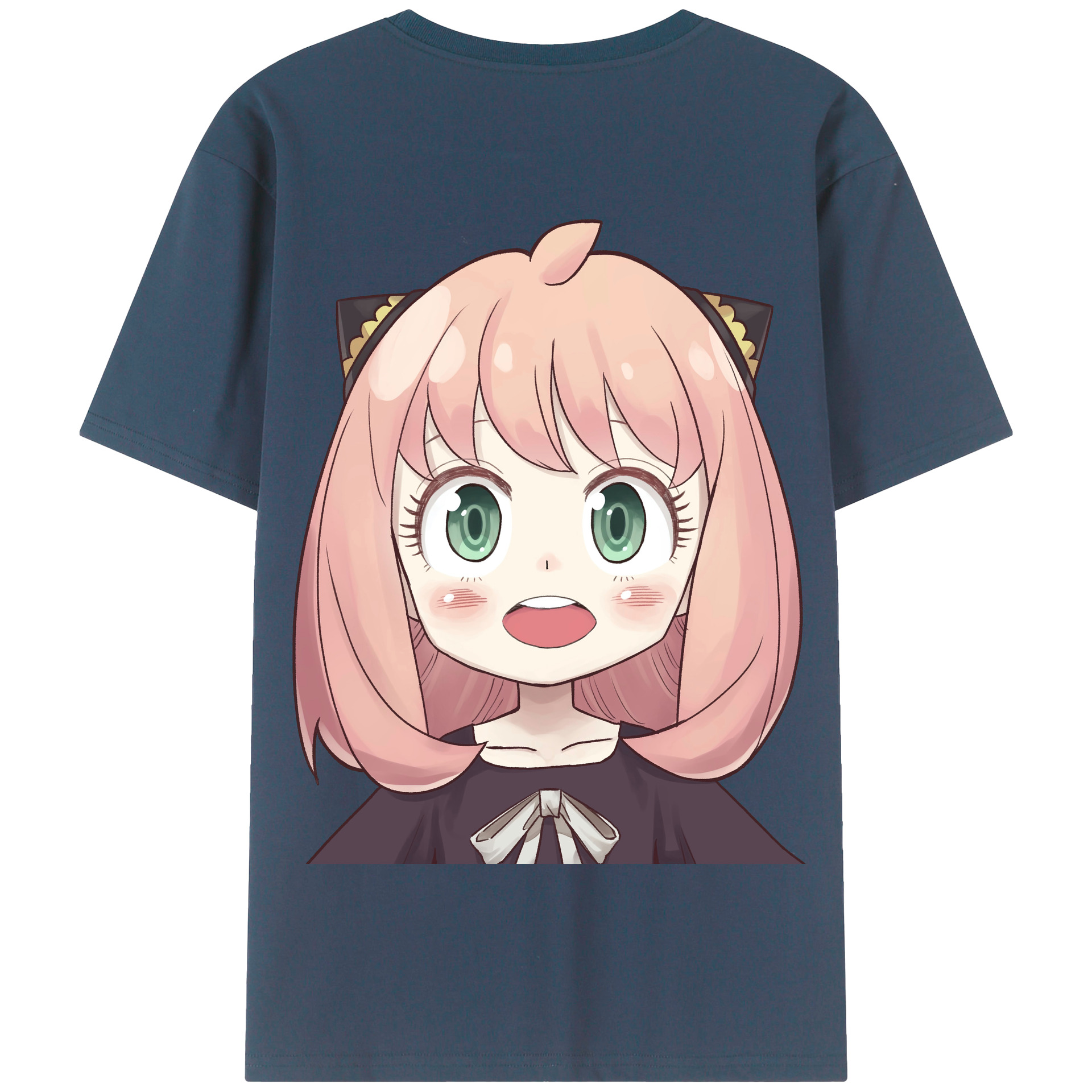 （画像用） SPY×FAMILY间谍家家酒 綿100％半袖Tシャツ（背面プリント）