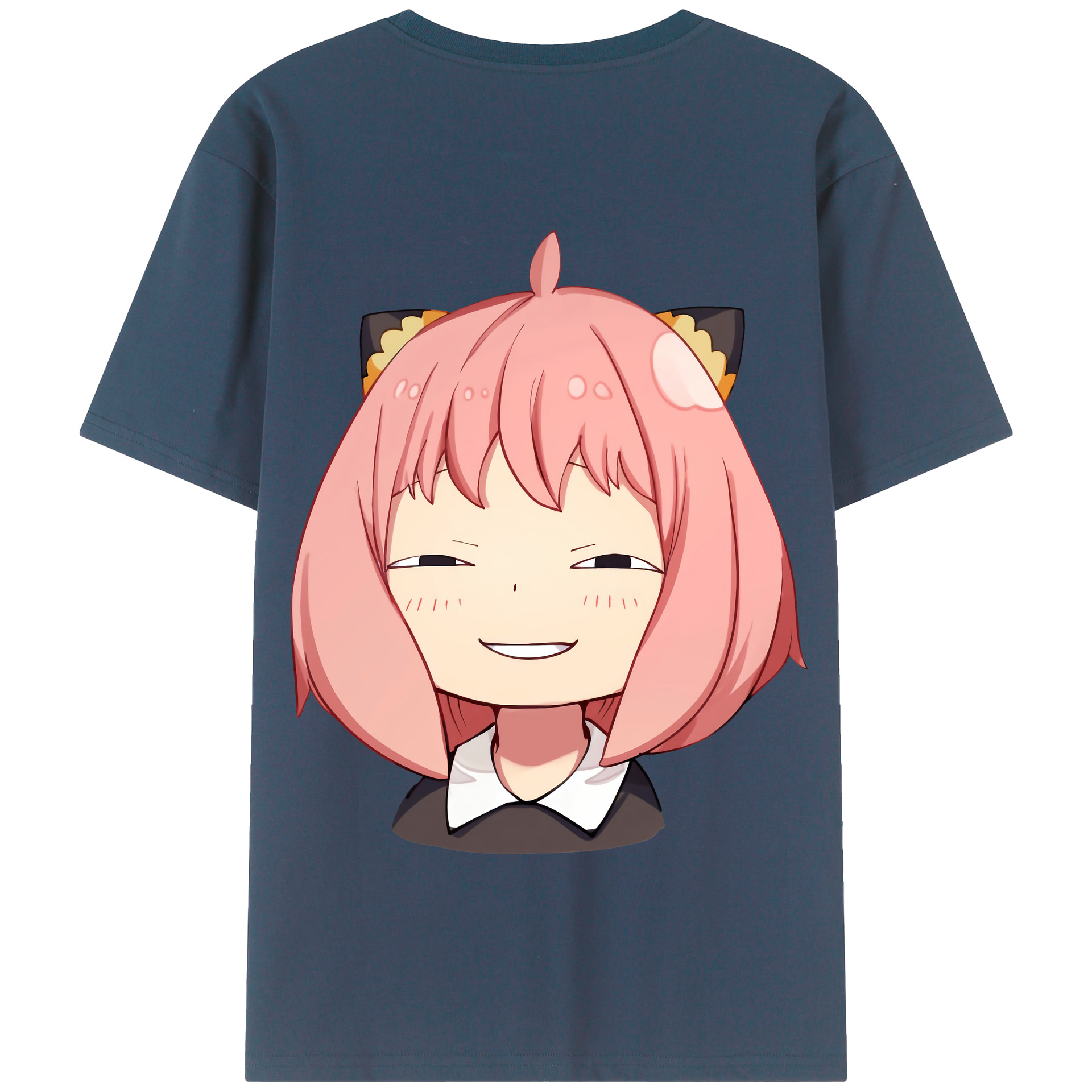 （画像用） SPY×FAMILY间谍家家酒 綿100％半袖Tシャツ（背面プリント）
