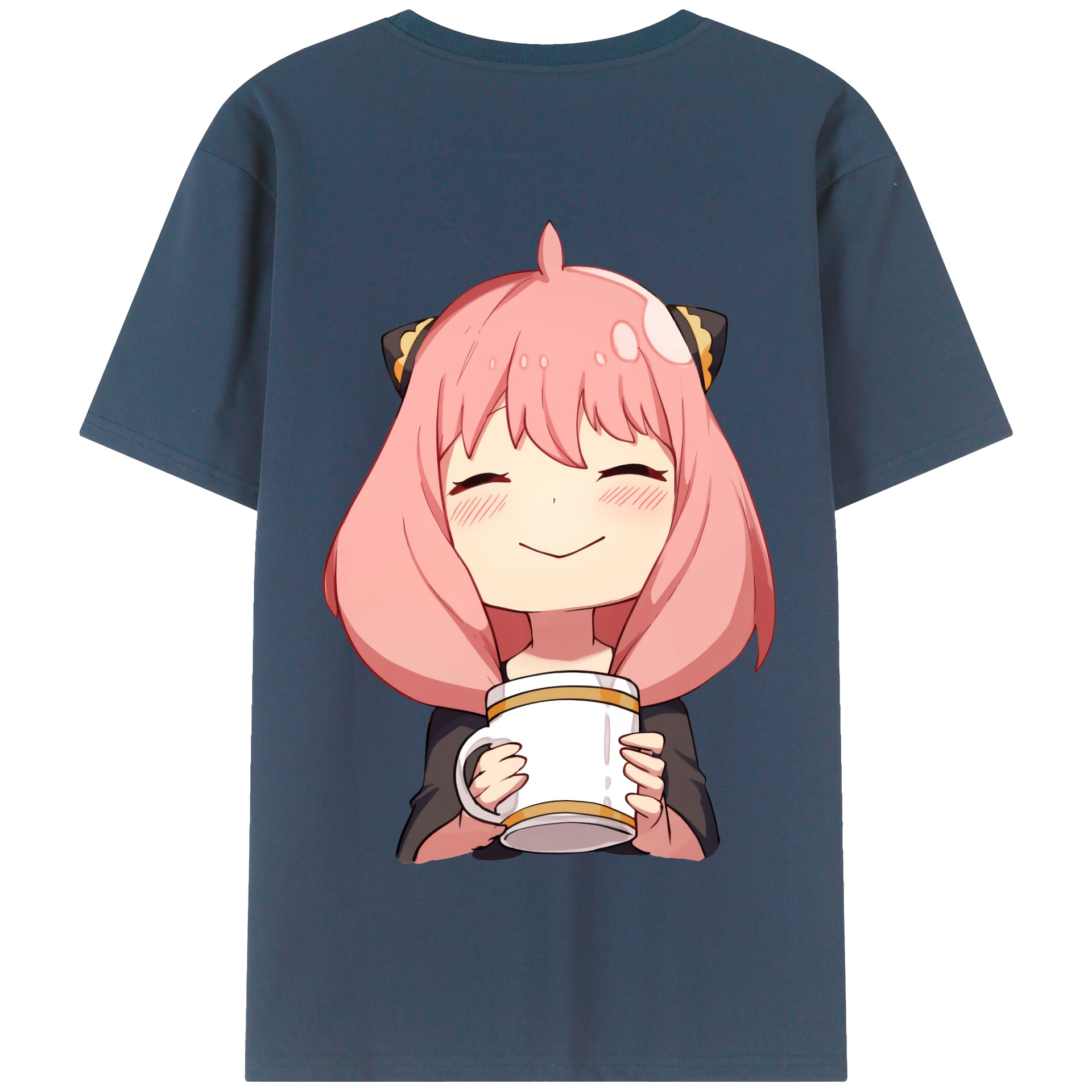 （画像用） SPY×FAMILY间谍家家酒 綿100％半袖Tシャツ（背面プリント）