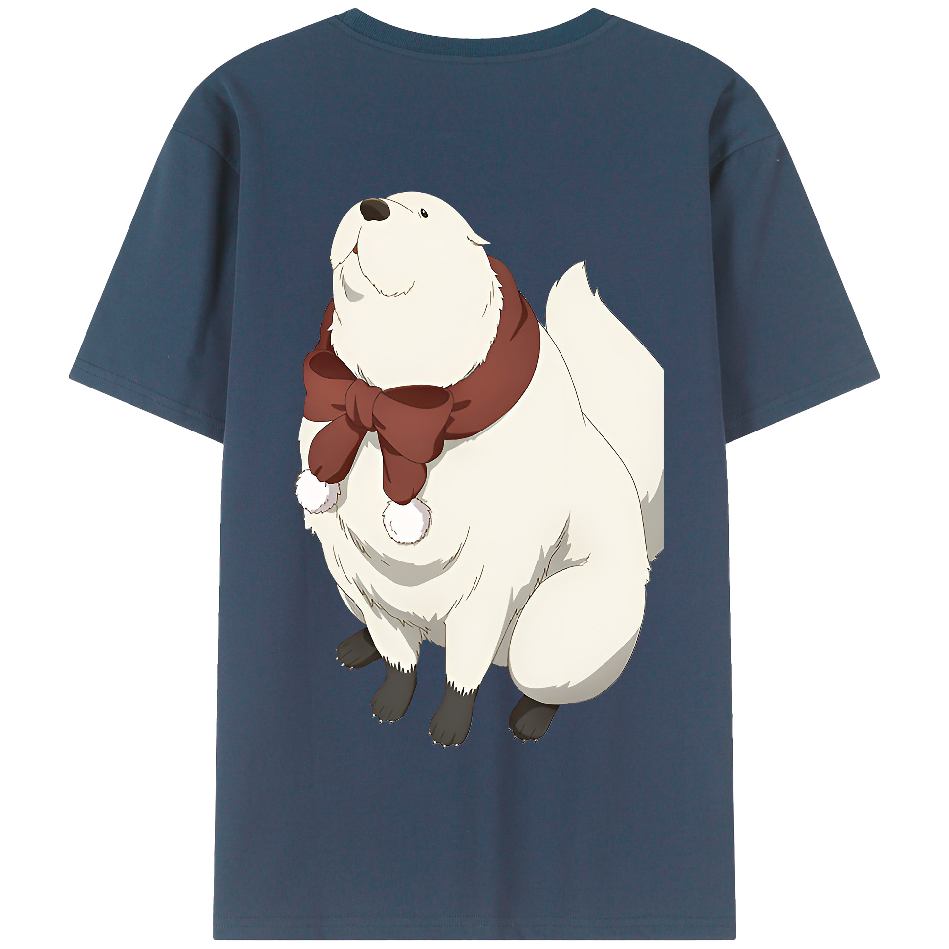 （画像用） SPY×FAMILY间谍家家酒 綿100％半袖Tシャツ（背面プリント）