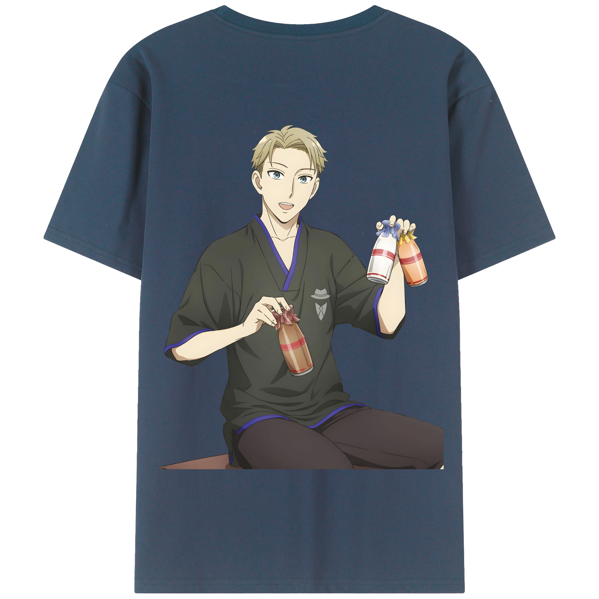 （画像用） SPY×FAMILY间谍家家酒 綿100％半袖Tシャツ（背面プリント）