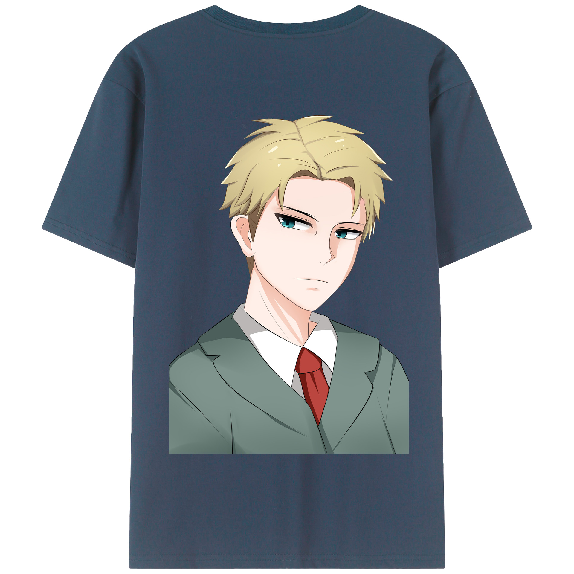 （画像用） SPY×FAMILY间谍家家酒 綿100％半袖Tシャツ（背面プリント）