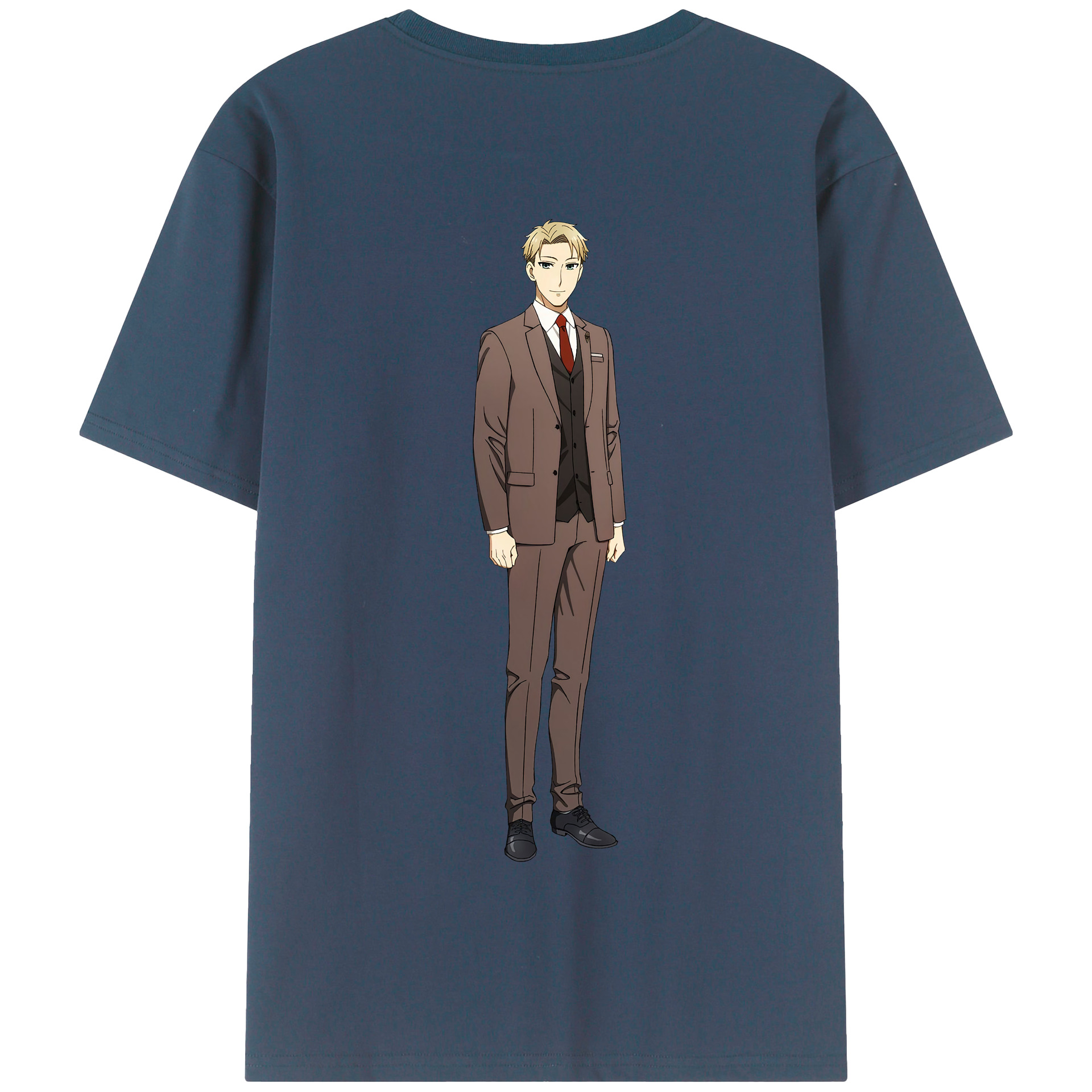 （画像用） SPY×FAMILY间谍家家酒 綿100％半袖Tシャツ（背面プリント）