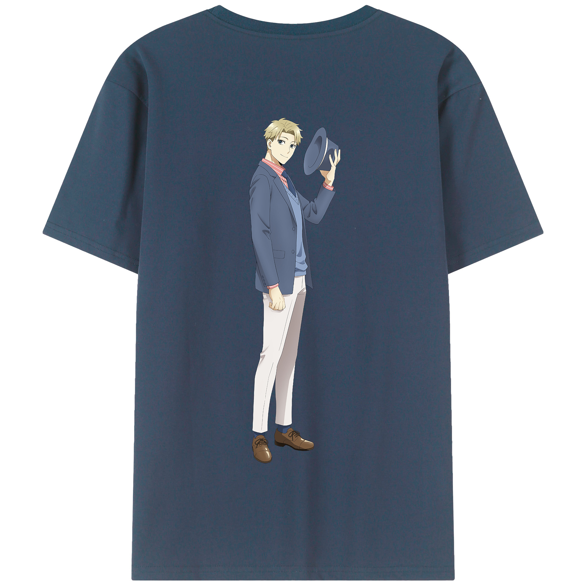 （画像用） SPY×FAMILY间谍家家酒 綿100％半袖Tシャツ（背面プリント）