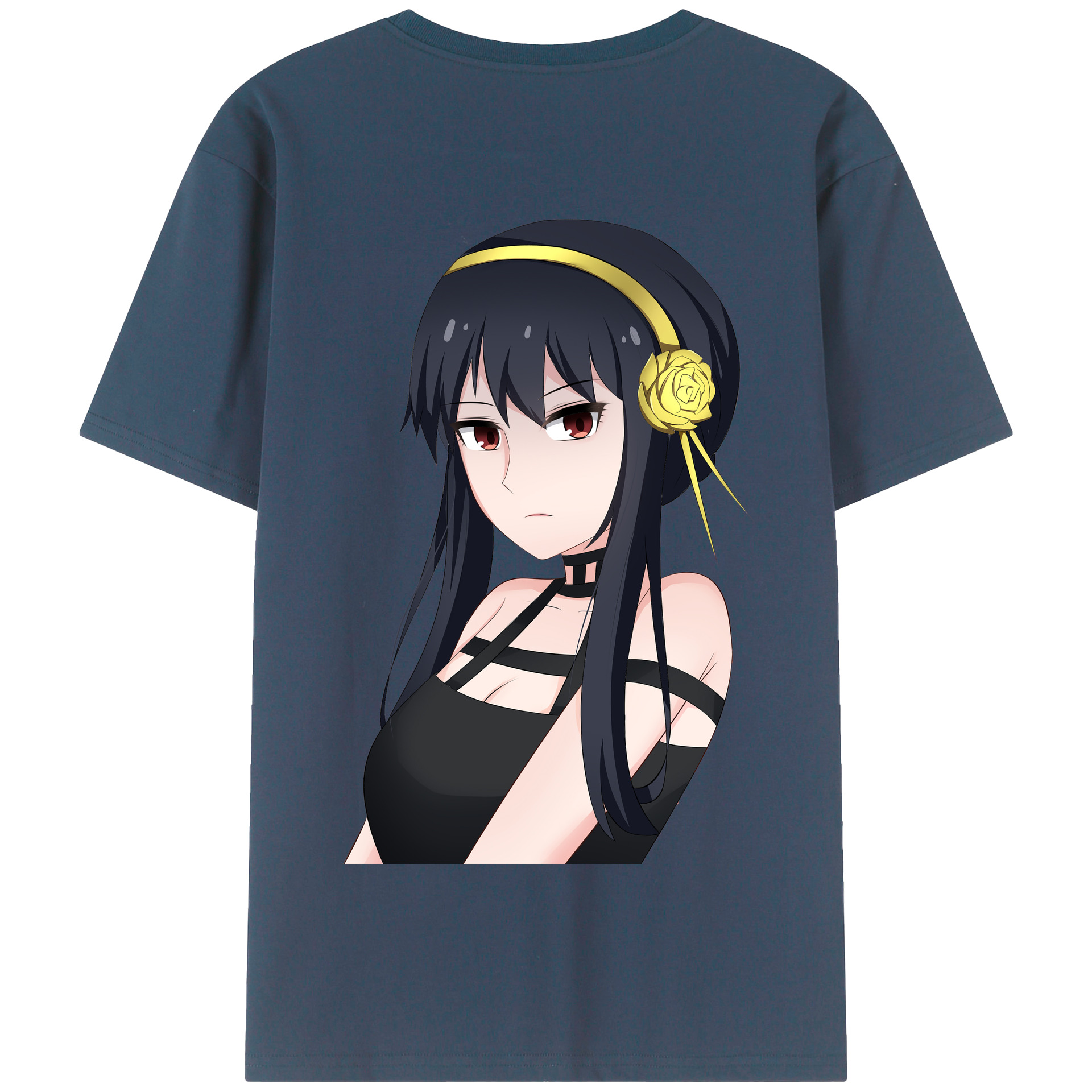（画像用） SPY×FAMILY间谍家家酒 綿100％半袖Tシャツ（背面プリント）