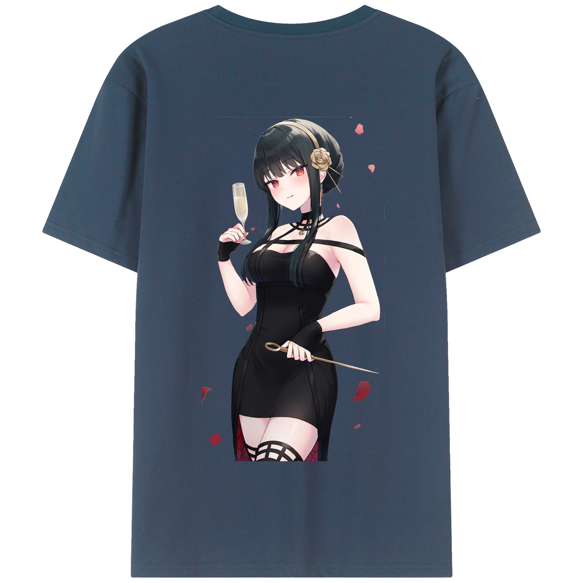 （画像用） SPY×FAMILY间谍家家酒 綿100％半袖Tシャツ（背面プリント）