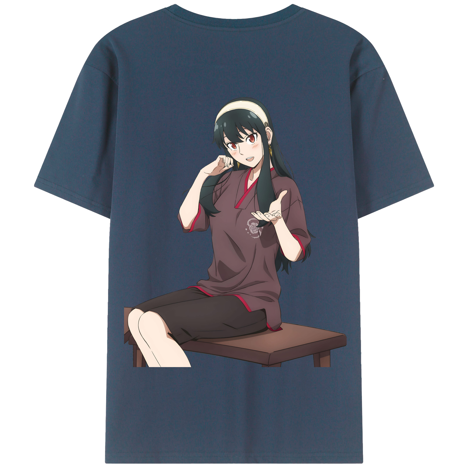 （画像用） SPY×FAMILY间谍家家酒 綿100％半袖Tシャツ（背面プリント）