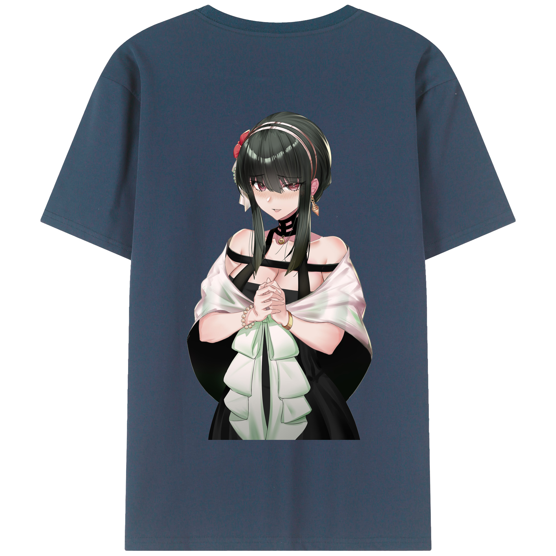 （画像用） SPY×FAMILY间谍家家酒 綿100％半袖Tシャツ（背面プリント）