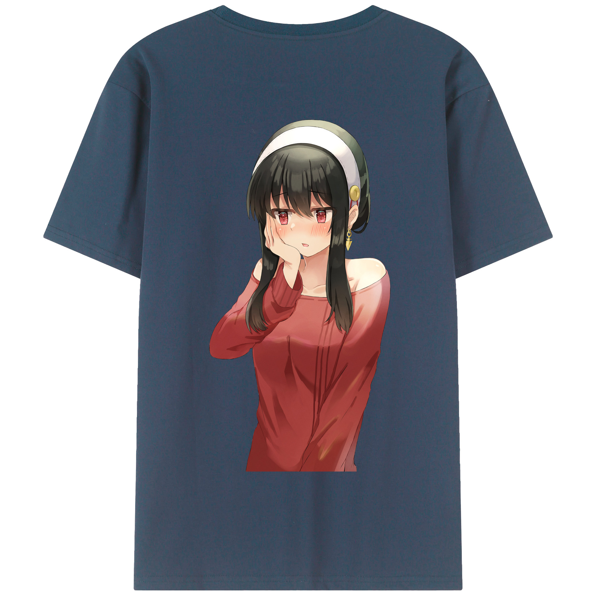 （画像用） SPY×FAMILY间谍家家酒 綿100％半袖Tシャツ（背面プリント）