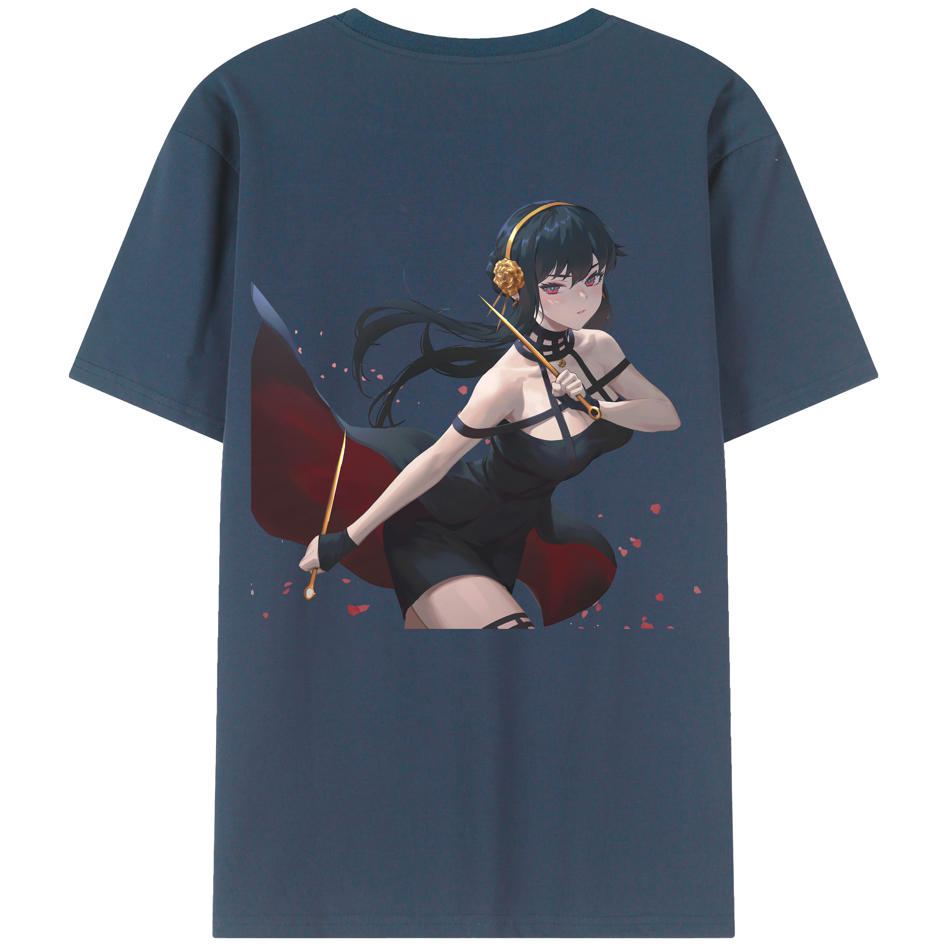 （画像用） SPY×FAMILY间谍家家酒 綿100％半袖Tシャツ（背面プリント）