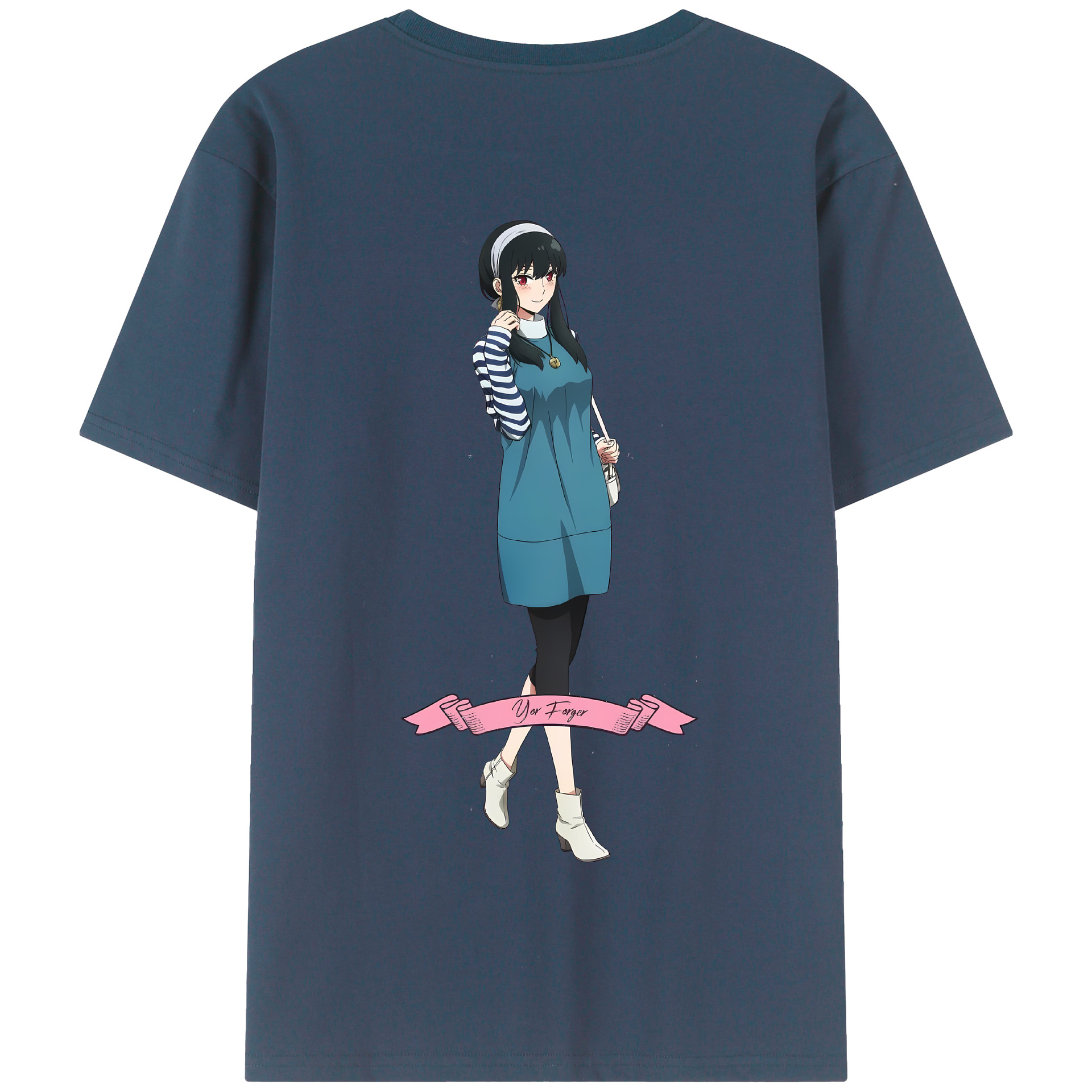 （画像用） SPY×FAMILY间谍家家酒 綿100％半袖Tシャツ（背面プリント）