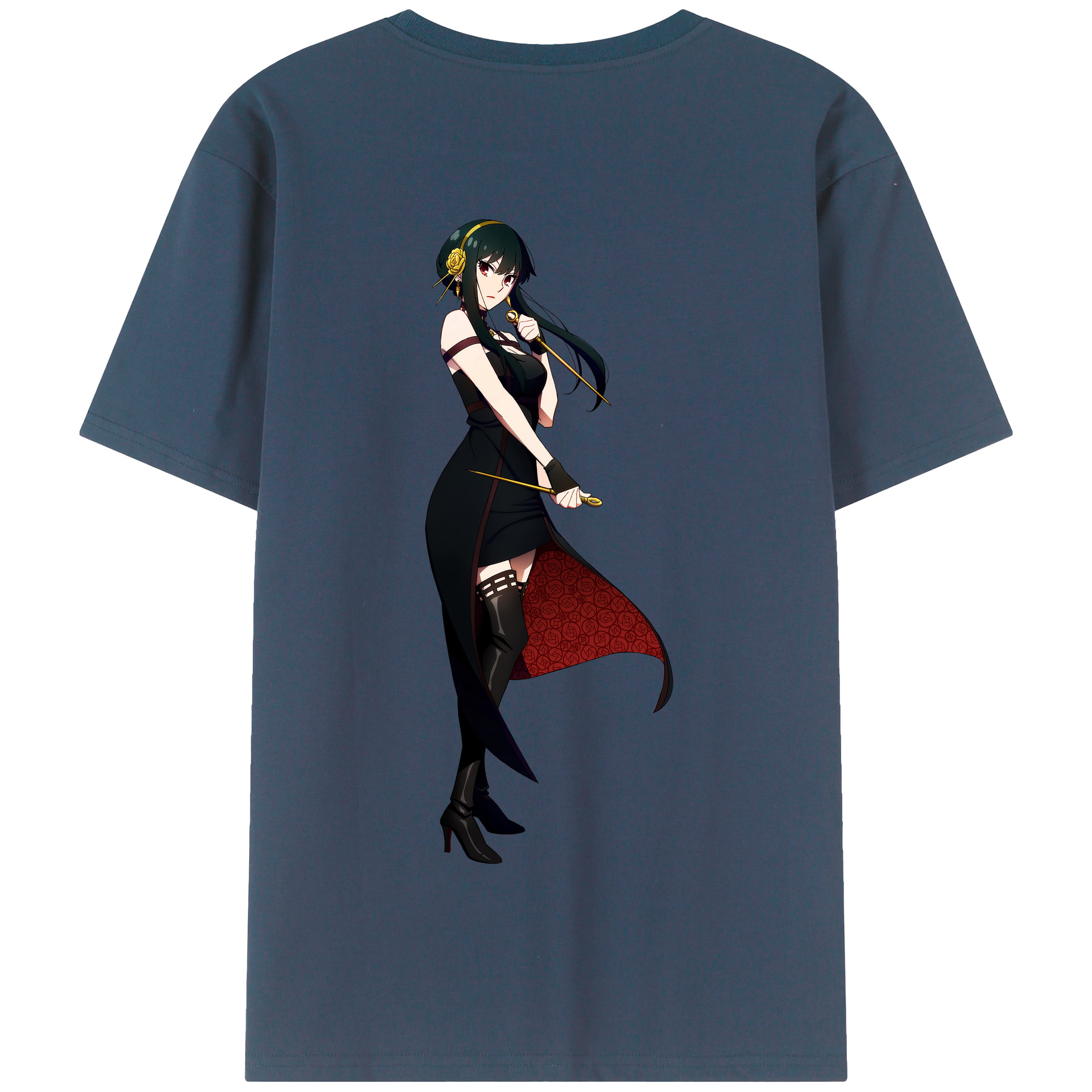 （画像用） SPY×FAMILY间谍家家酒 綿100％半袖Tシャツ（背面プリント）