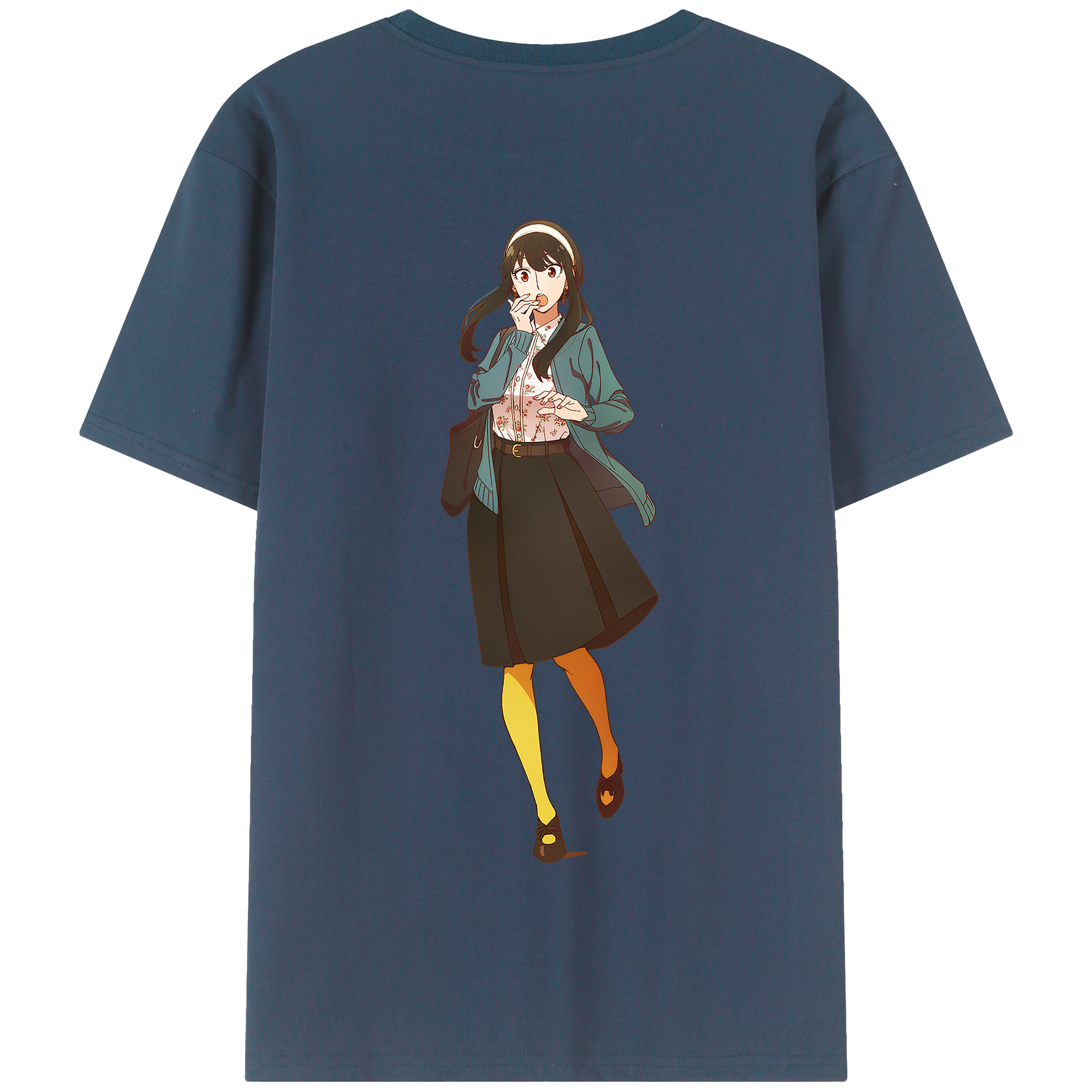 （画像用） SPY×FAMILY间谍家家酒 綿100％半袖Tシャツ（背面プリント）