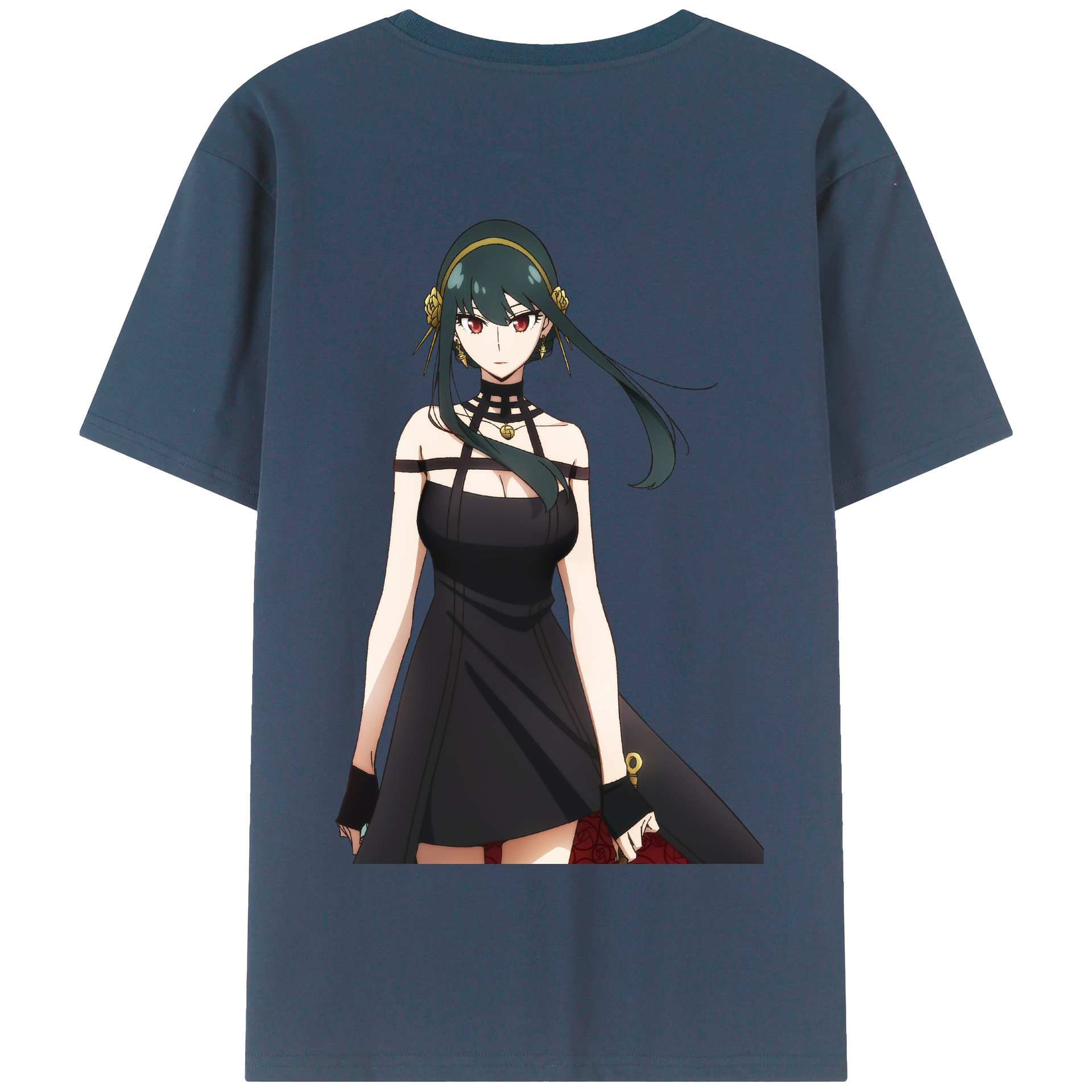 （画像用） SPY×FAMILY间谍家家酒 綿100％半袖Tシャツ（背面プリント）