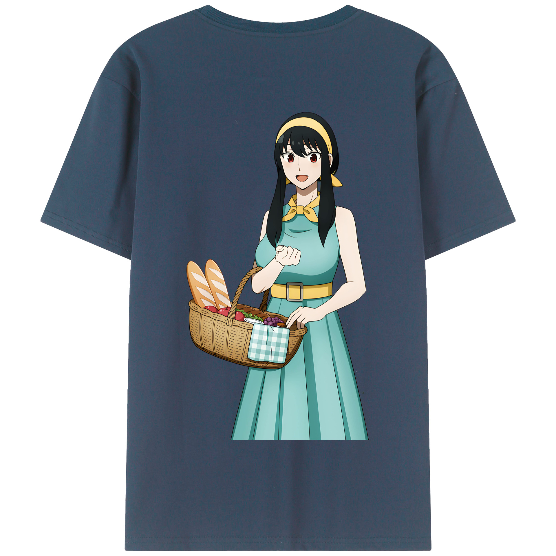 （画像用） SPY×FAMILY间谍家家酒 綿100％半袖Tシャツ（背面プリント）