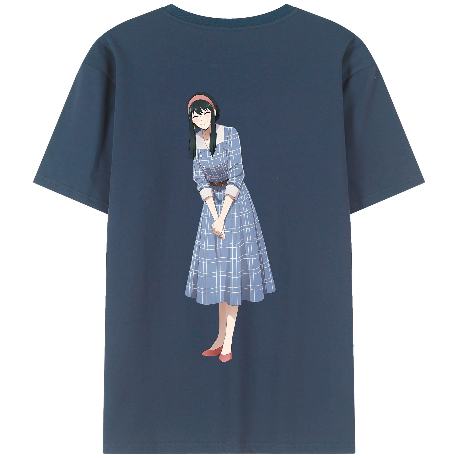 （画像用） SPY×FAMILY间谍家家酒 綿100％半袖Tシャツ（背面プリント）