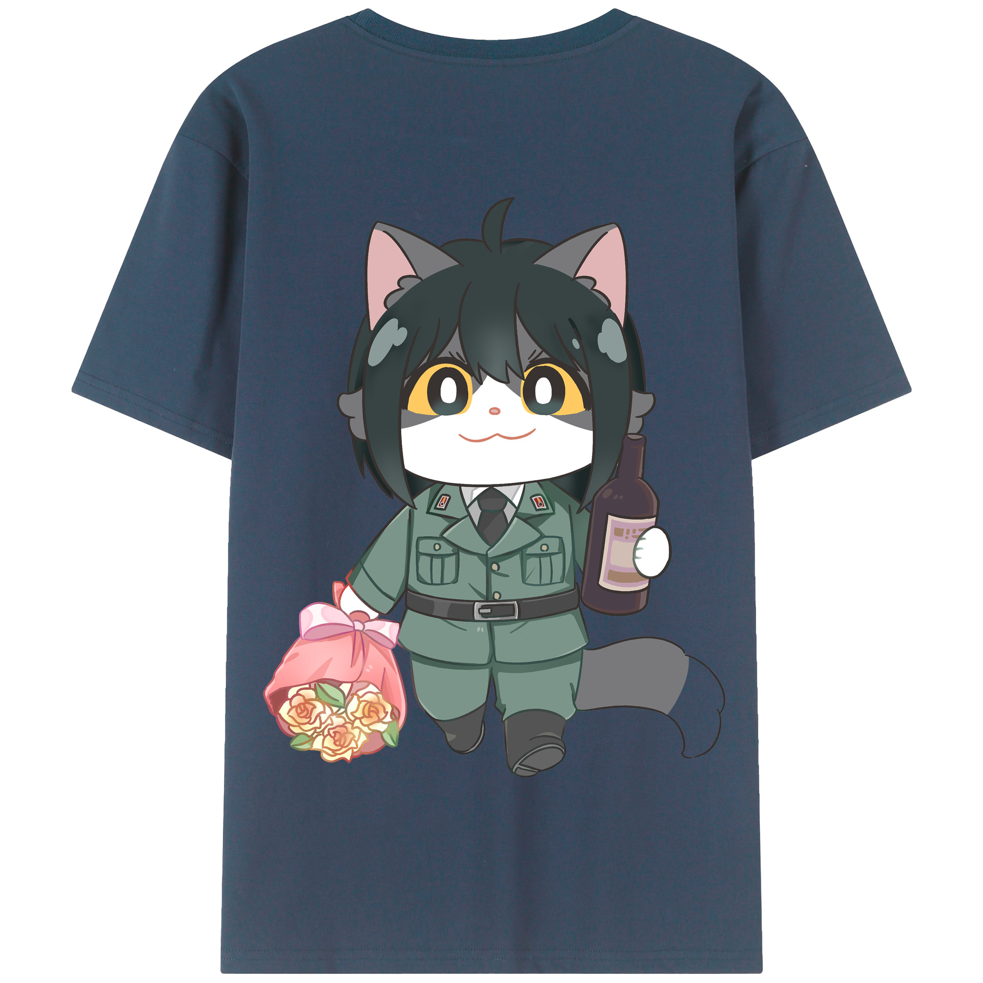 （画像用） SPY×FAMILY间谍家家酒 綿100％半袖Tシャツ（背面プリント）