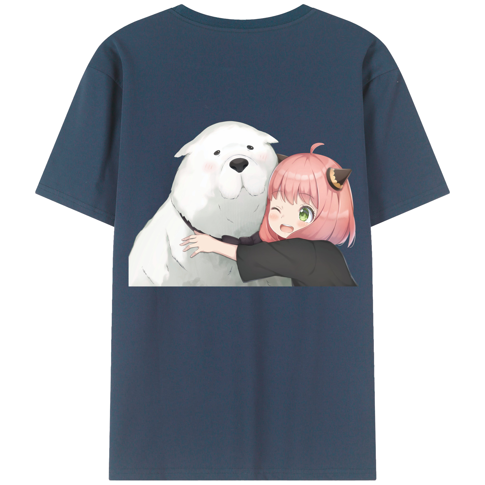（画像用） SPY×FAMILY间谍家家酒 綿100％半袖Tシャツ（背面プリント）