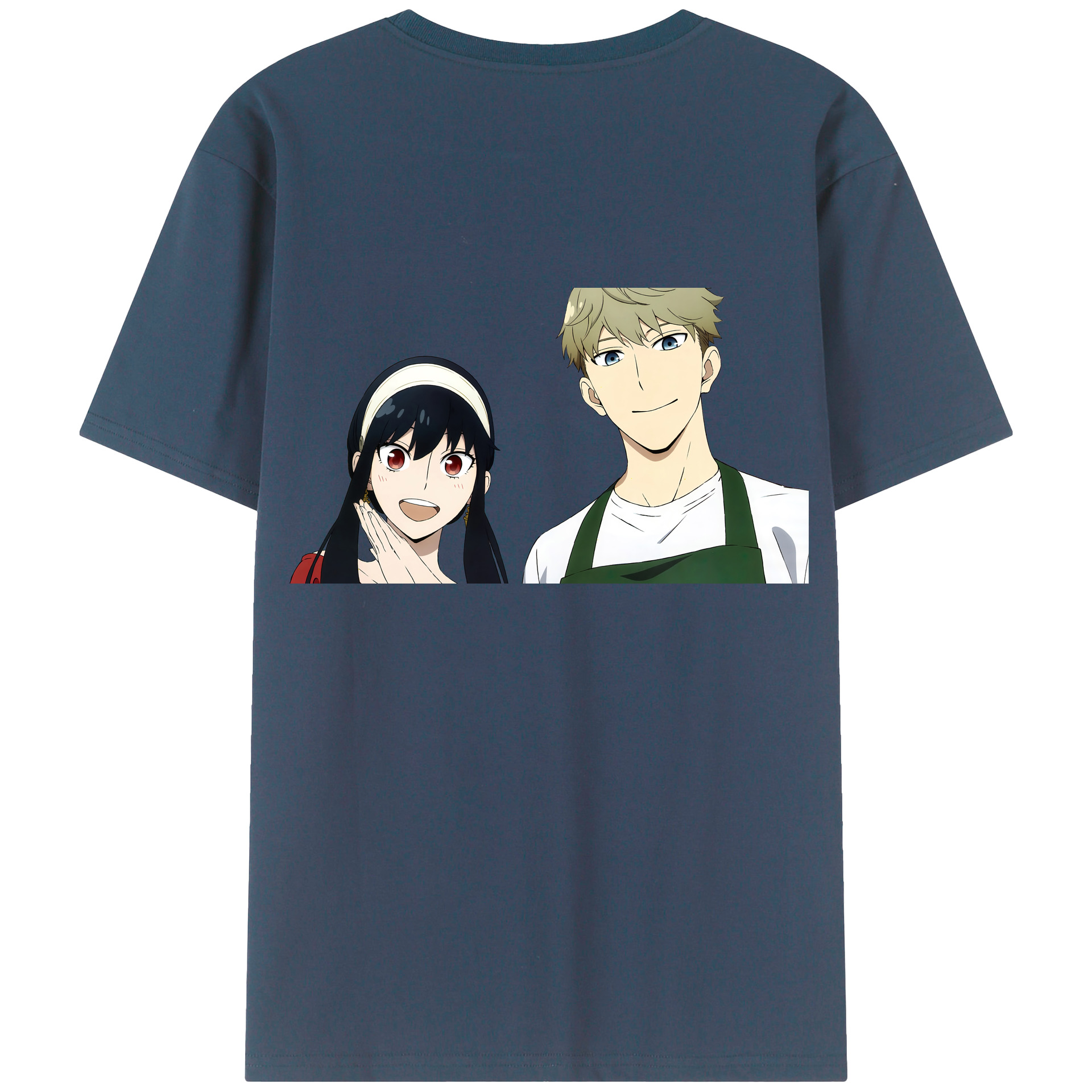 （画像用） SPY×FAMILY间谍家家酒 綿100％半袖Tシャツ（背面プリント）