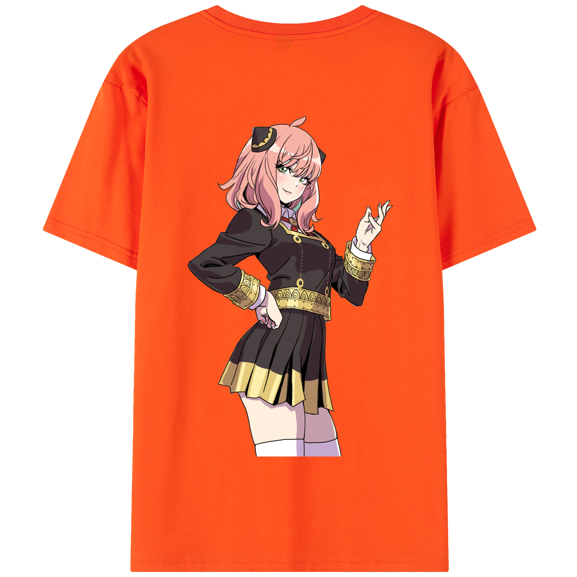 （画像用） SPY×FAMILY间谍家家酒 綿100％半袖Tシャツ（背面プリント）