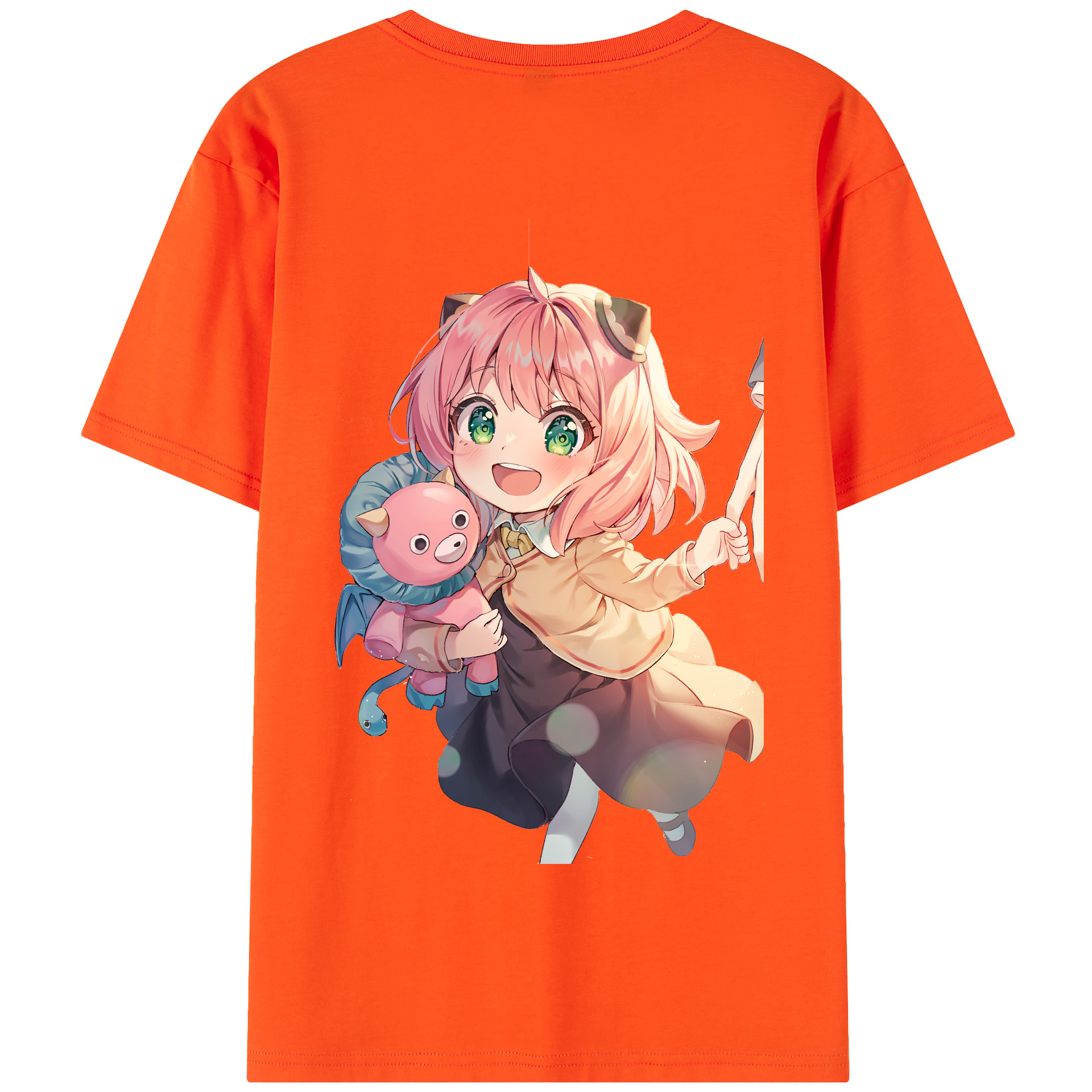 （画像用） SPY×FAMILY间谍家家酒 綿100％半袖Tシャツ（背面プリント）