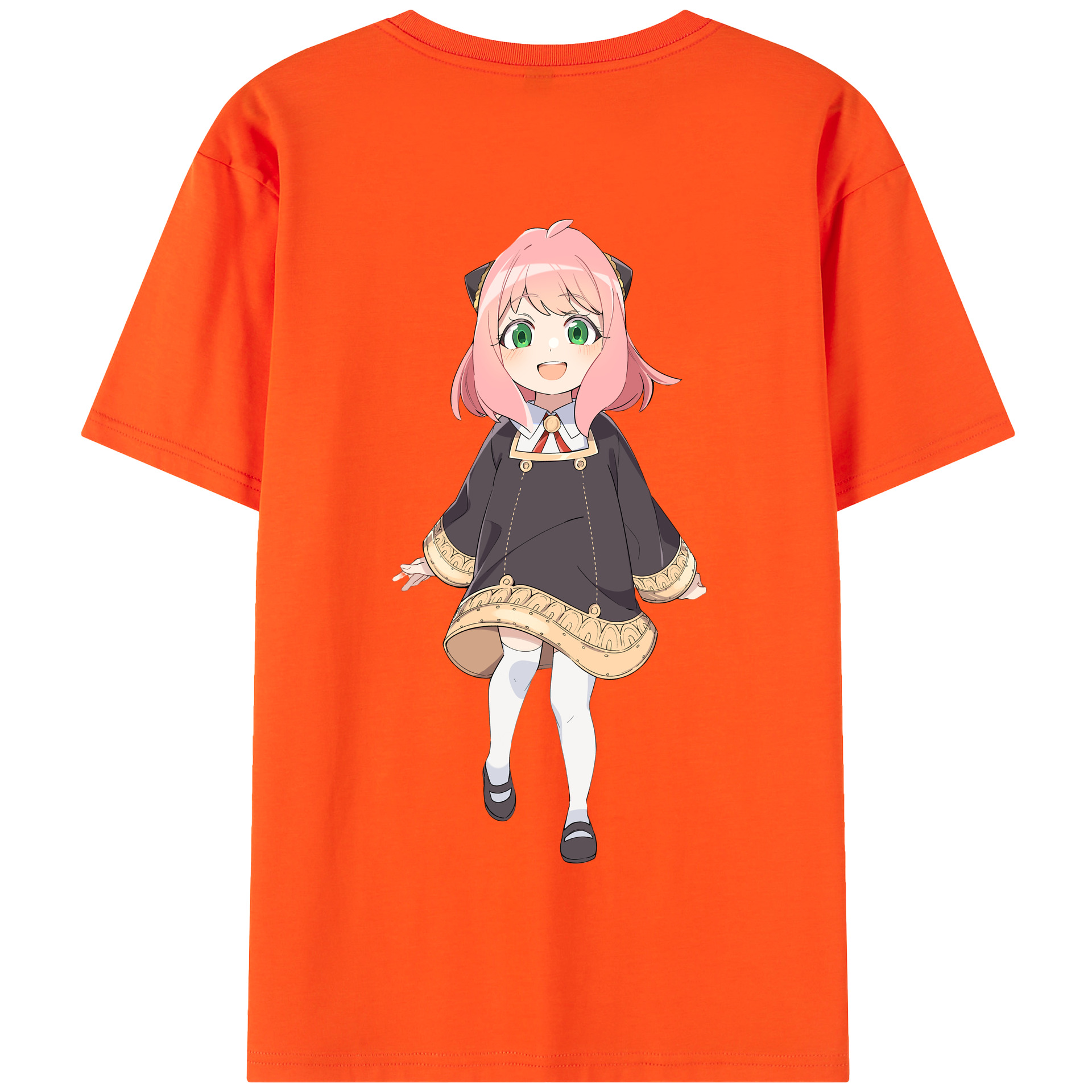 （画像用） SPY×FAMILY间谍家家酒 綿100％半袖Tシャツ（背面プリント）