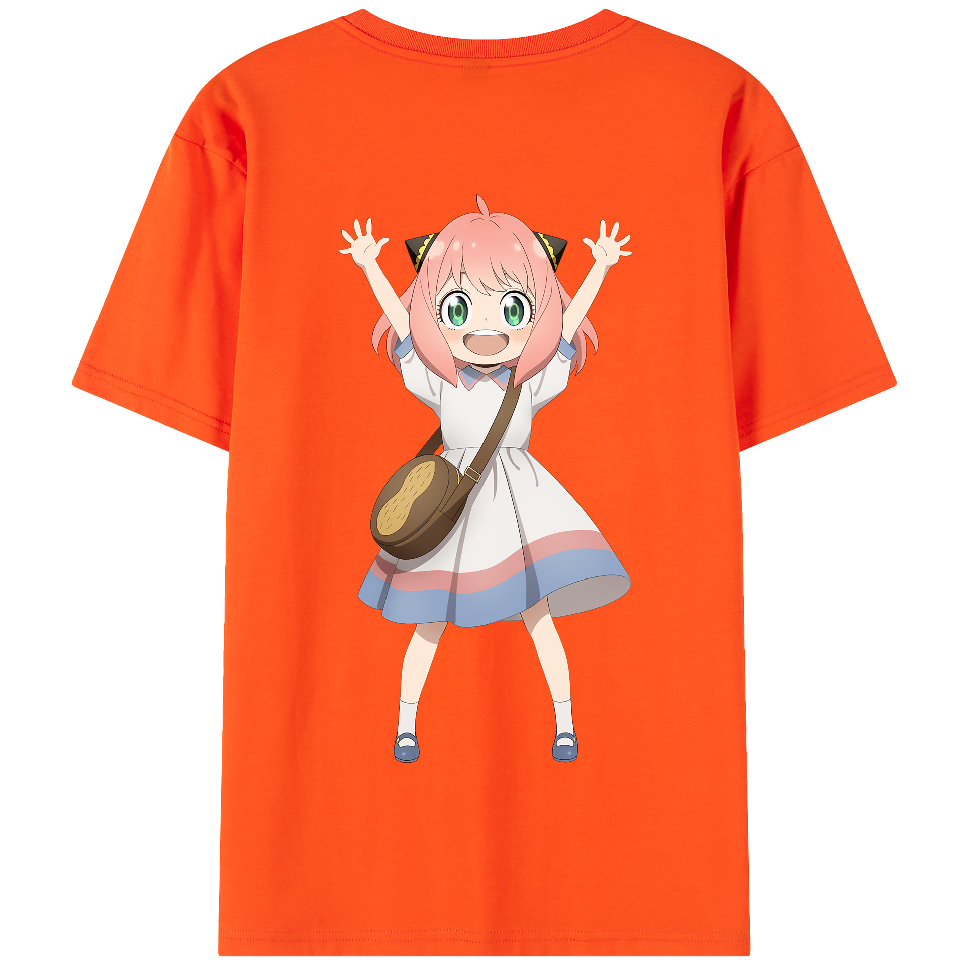 （画像用） SPY×FAMILY间谍家家酒 綿100％半袖Tシャツ（背面プリント）