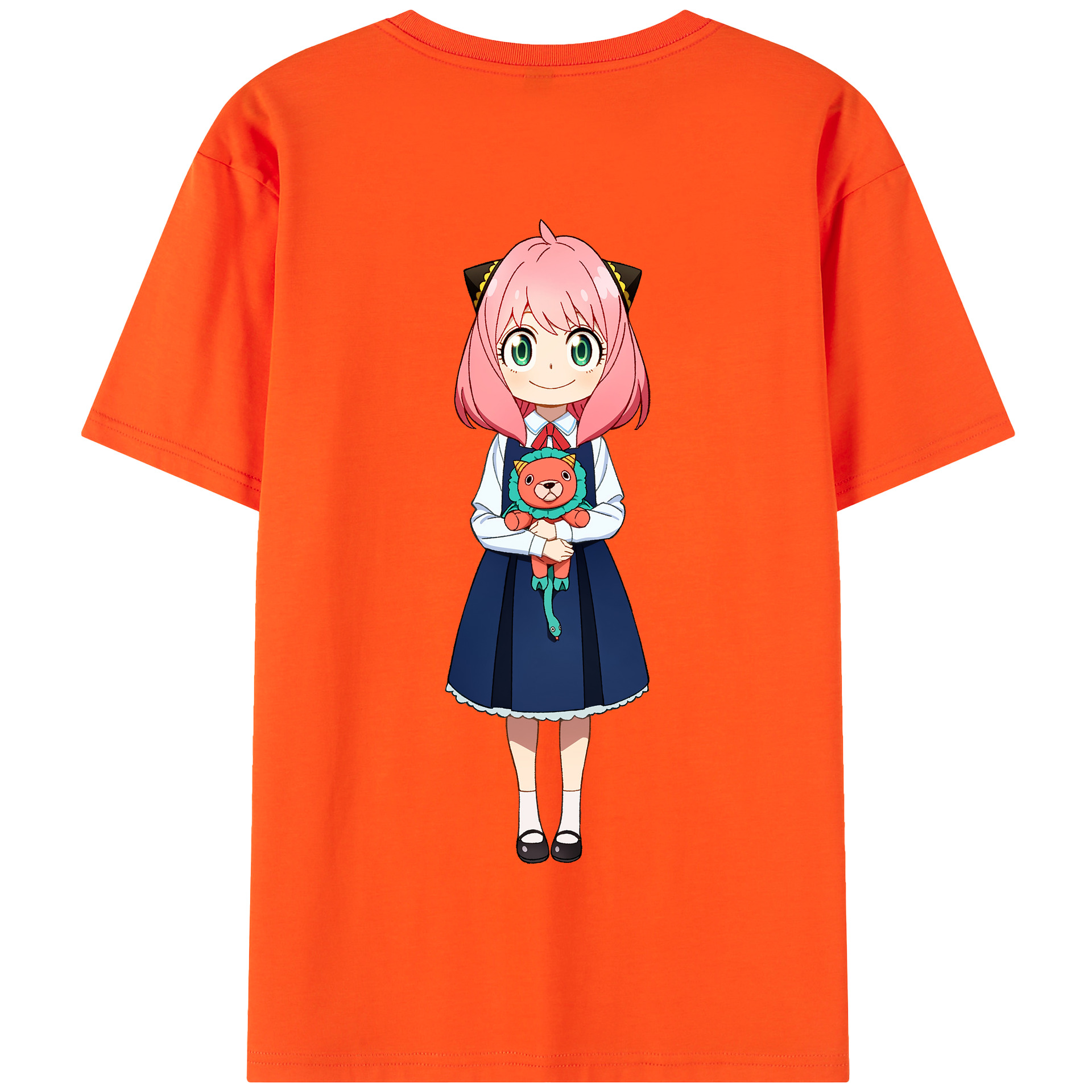 （画像用） SPY×FAMILY间谍家家酒 綿100％半袖Tシャツ（背面プリント）
