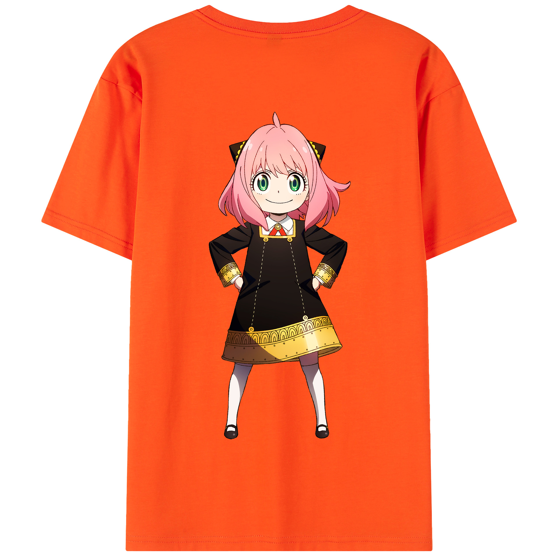 （画像用） SPY×FAMILY间谍家家酒 綿100％半袖Tシャツ（背面プリント）