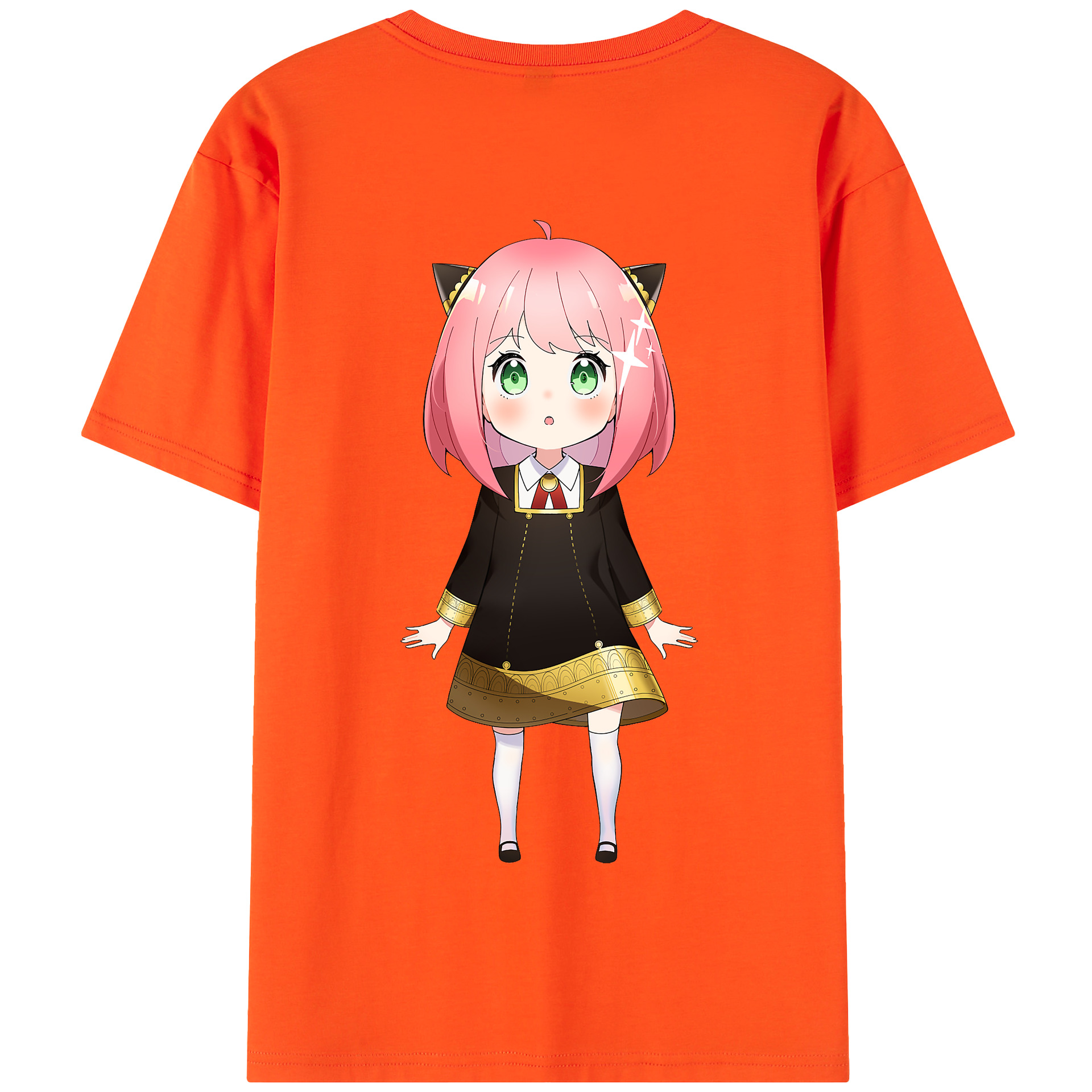 （画像用） SPY×FAMILY间谍家家酒 綿100％半袖Tシャツ（背面プリント）