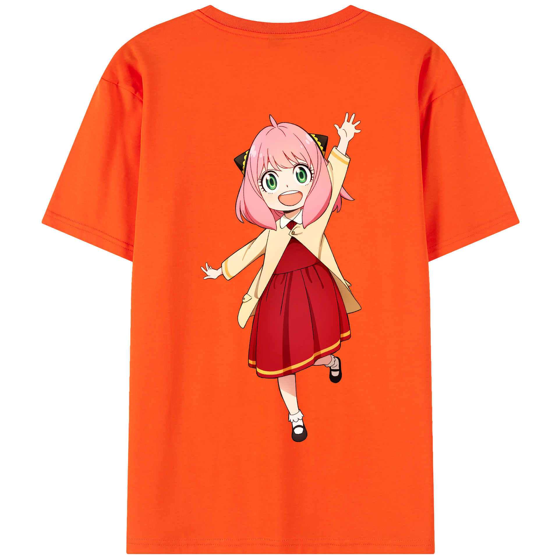 （画像用） SPY×FAMILY间谍家家酒 綿100％半袖Tシャツ（背面プリント）