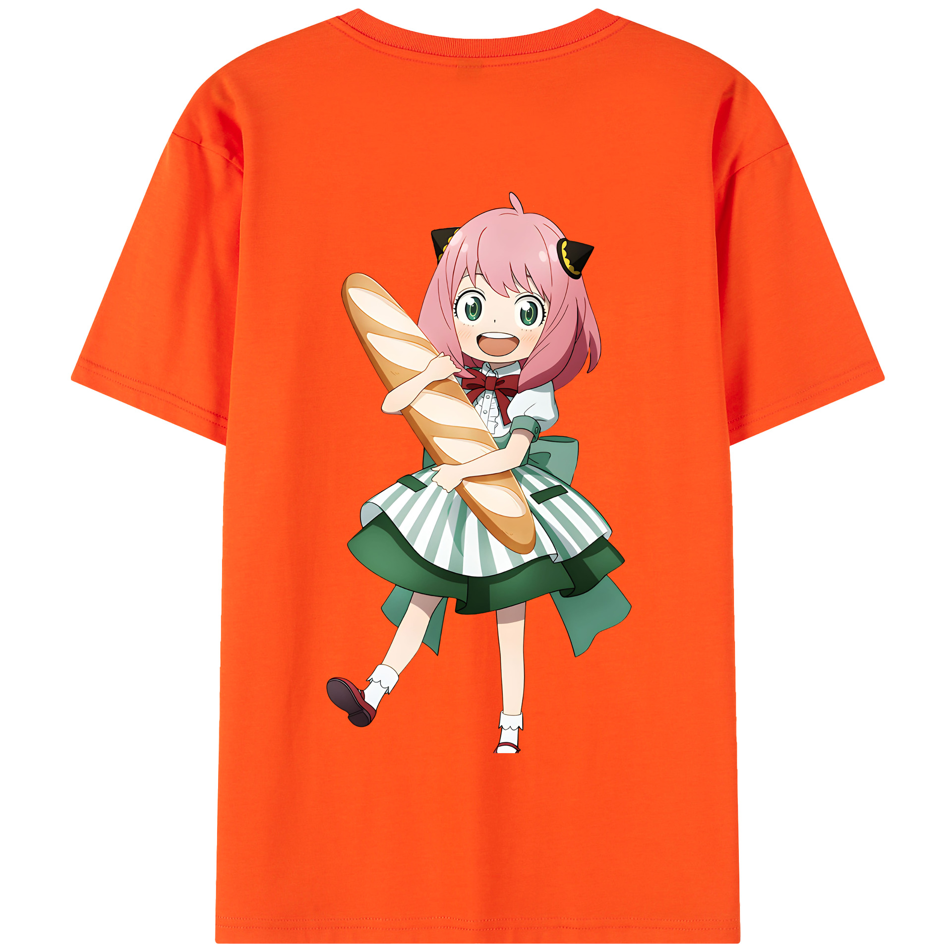（画像用） SPY×FAMILY间谍家家酒 綿100％半袖Tシャツ（背面プリント）