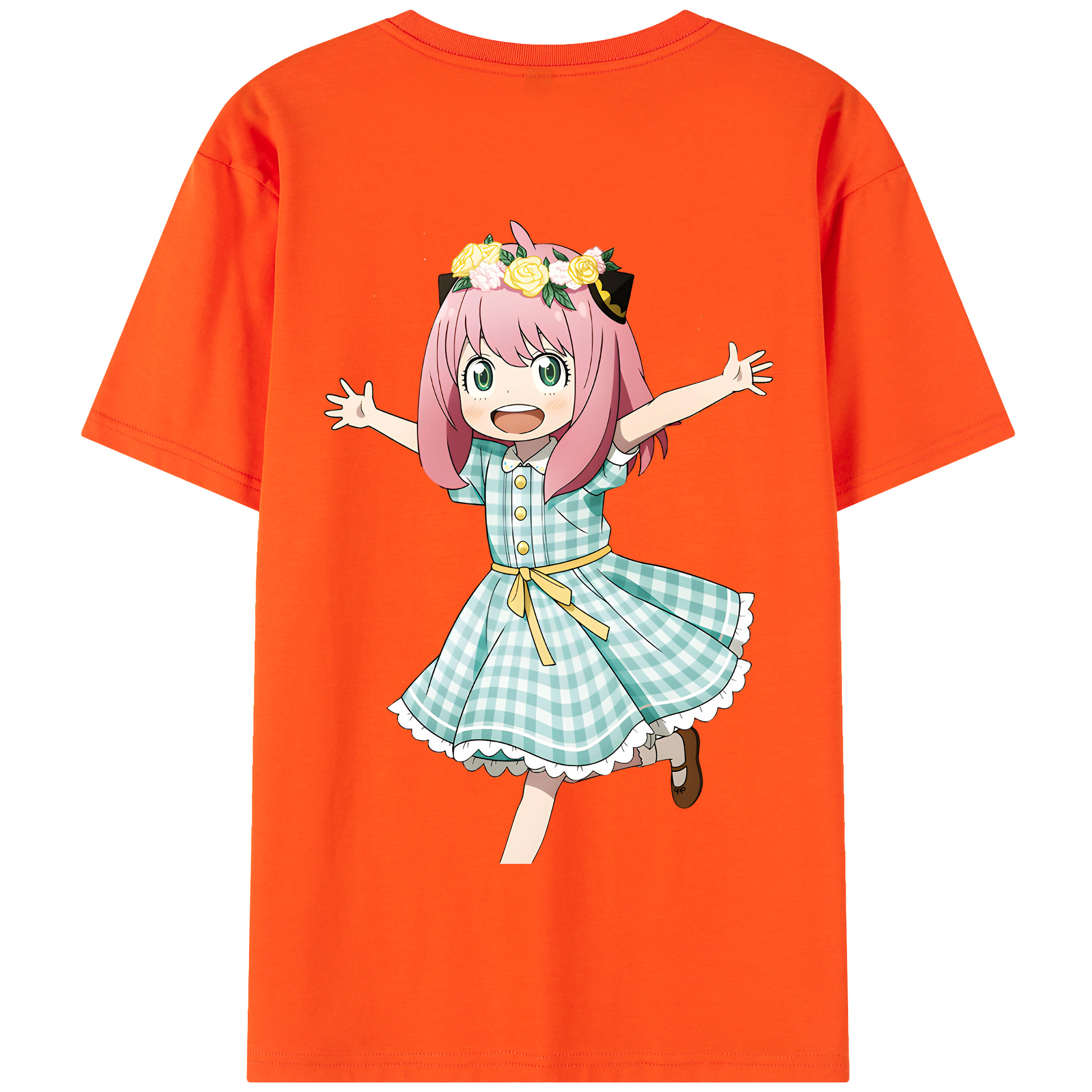（画像用） SPY×FAMILY间谍家家酒 綿100％半袖Tシャツ（背面プリント）
