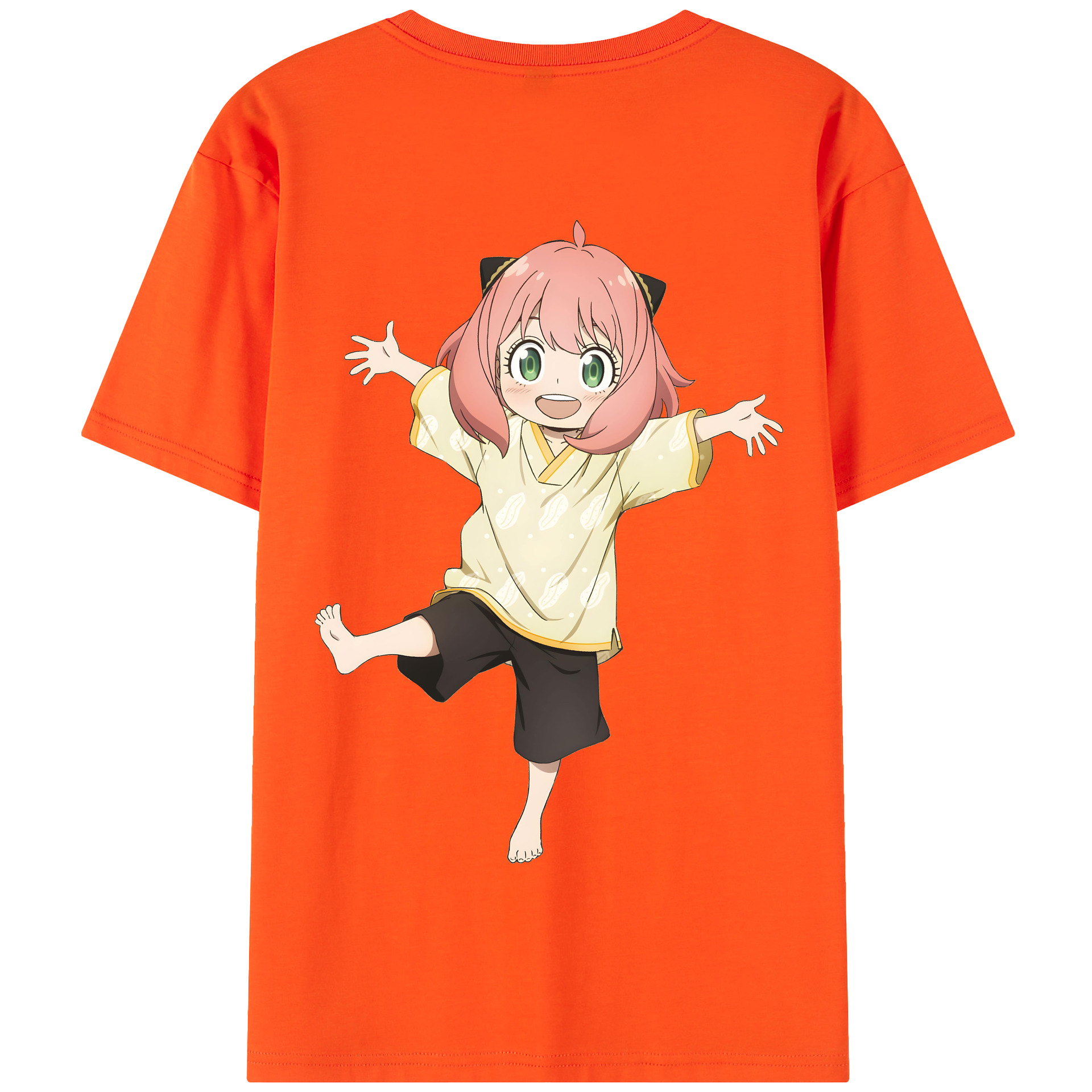 （画像用） SPY×FAMILY间谍家家酒 綿100％半袖Tシャツ（背面プリント）