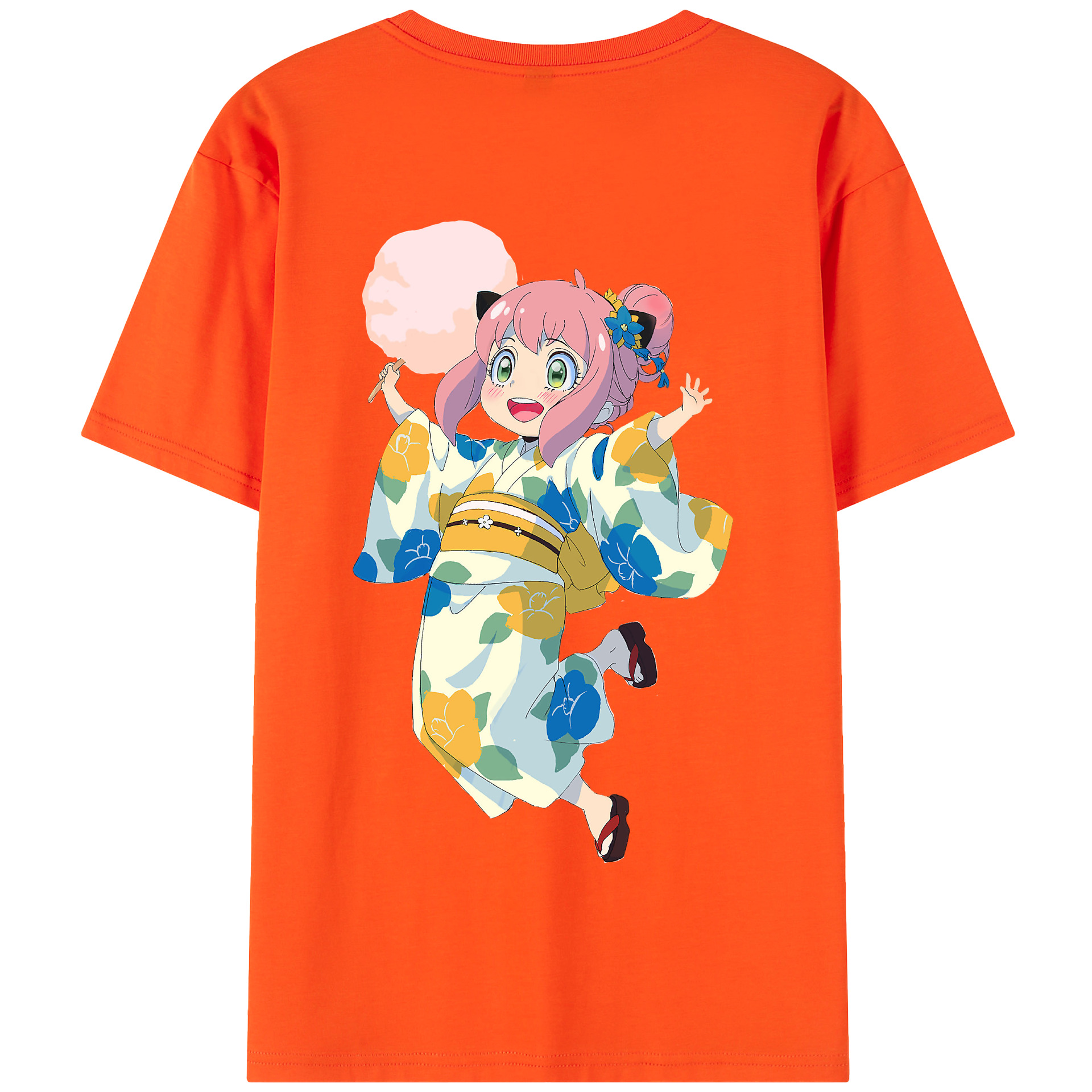 （画像用） SPY×FAMILY间谍家家酒 綿100％半袖Tシャツ（背面プリント）