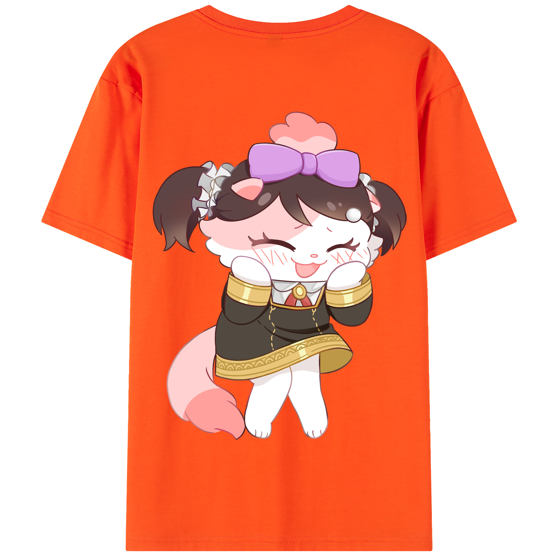 （画像用） SPY×FAMILY间谍家家酒 綿100％半袖Tシャツ（背面プリント）