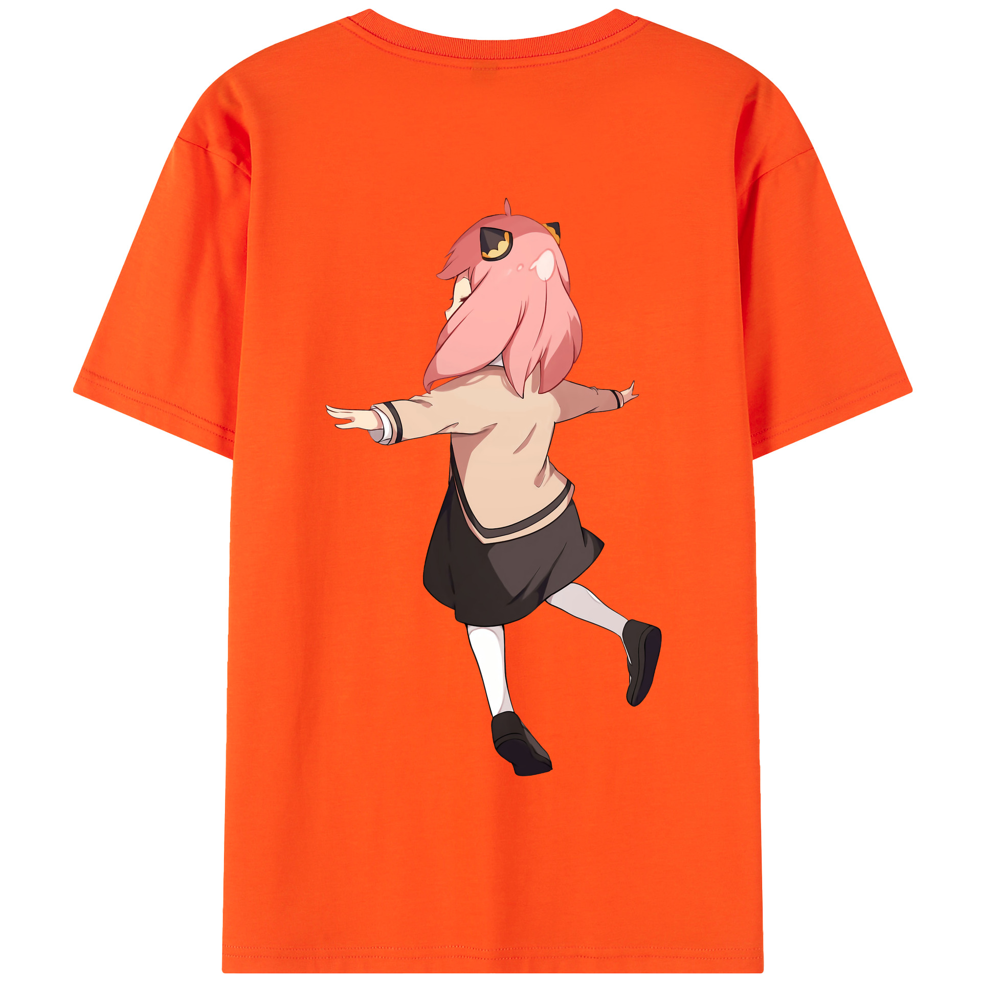 （画像用） SPY×FAMILY间谍家家酒 綿100％半袖Tシャツ（背面プリント）