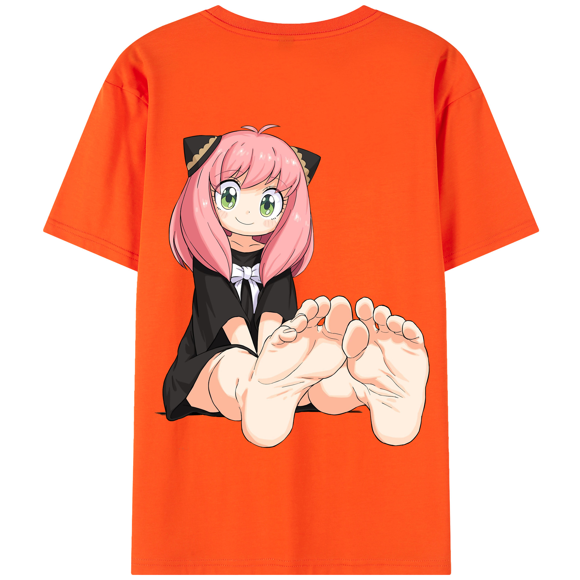 （画像用） SPY×FAMILY间谍家家酒 綿100％半袖Tシャツ（背面プリント）