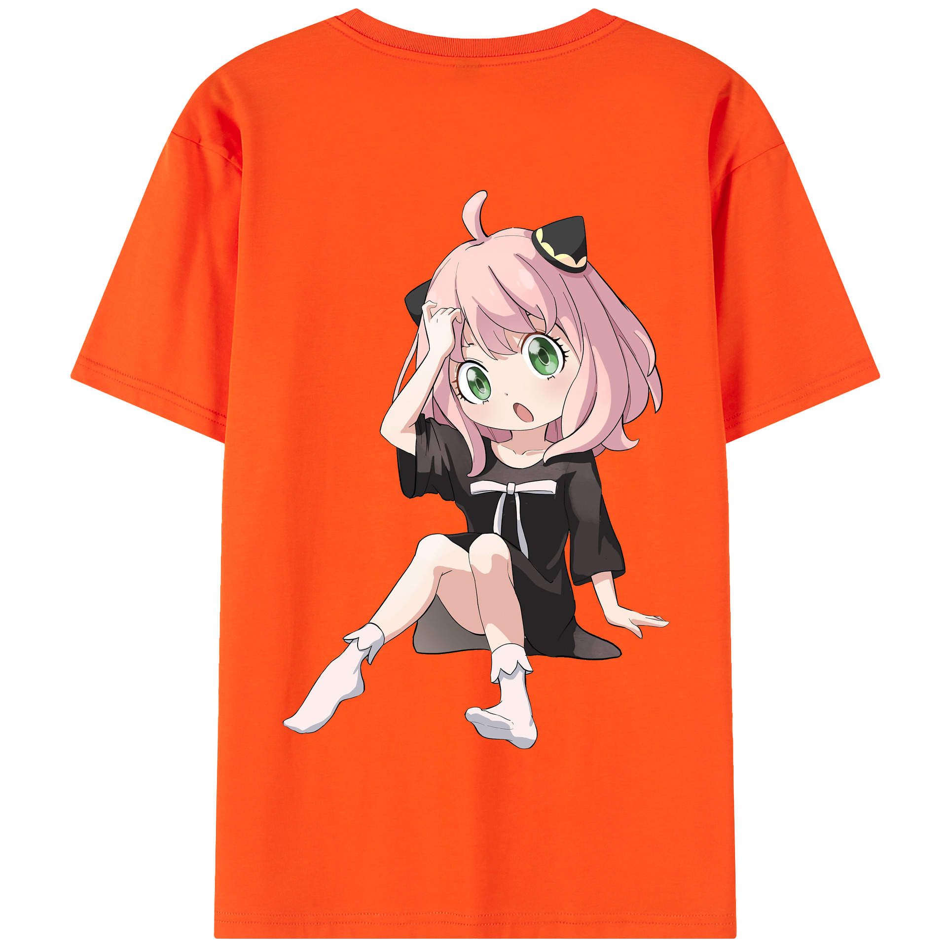 （画像用） SPY×FAMILY间谍家家酒 綿100％半袖Tシャツ（背面プリント）